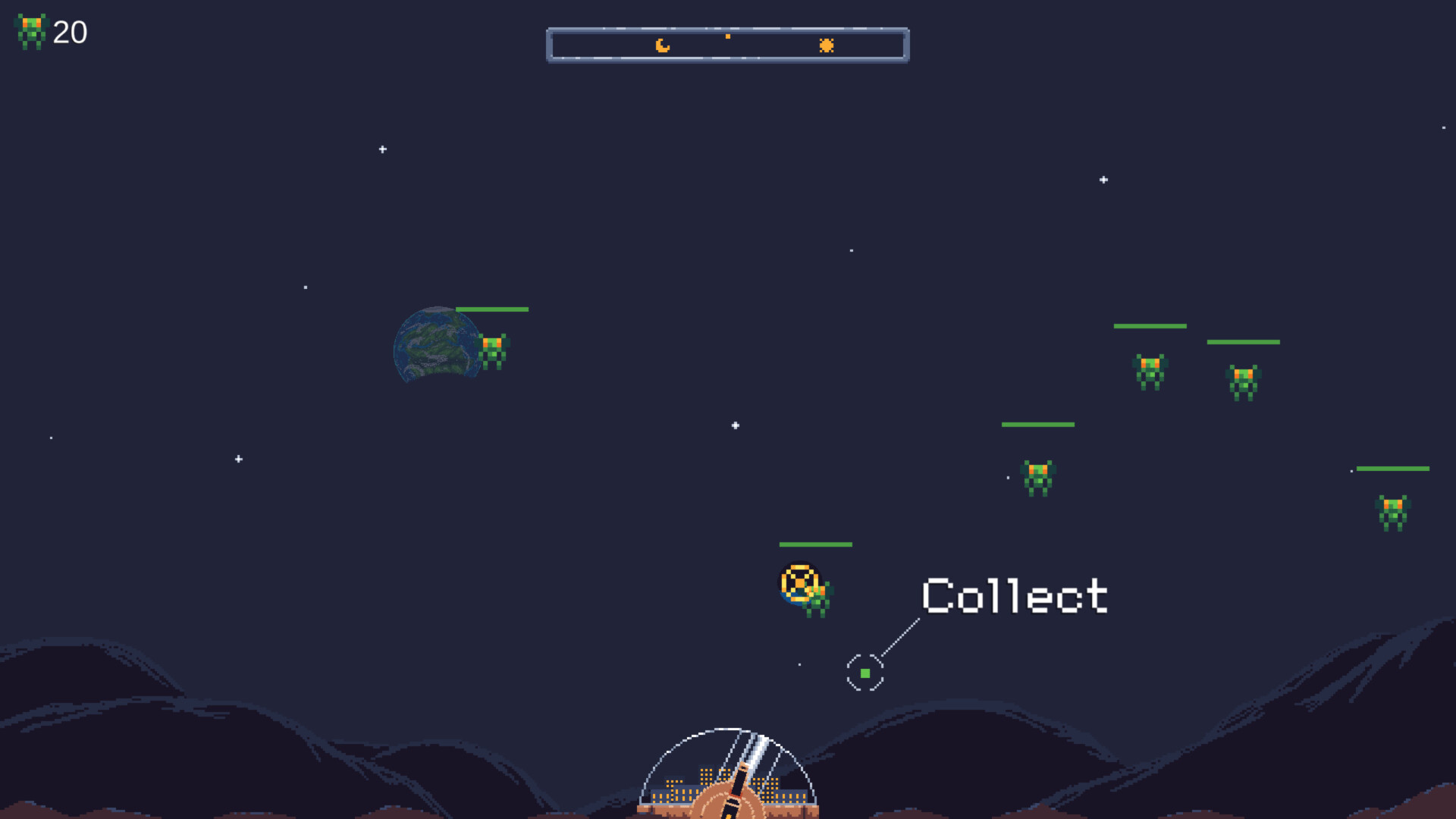 IDLE: Intergalactic Defense League Exterminators screenshot