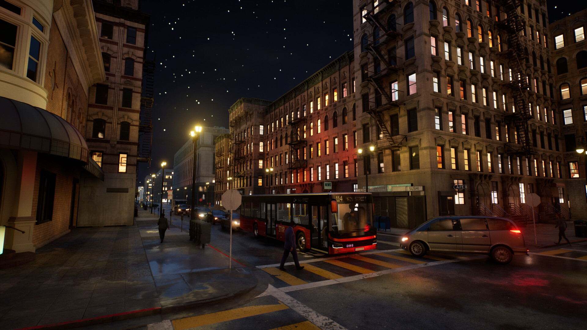 City Bus Simulator 2026 in-game screenshot 2