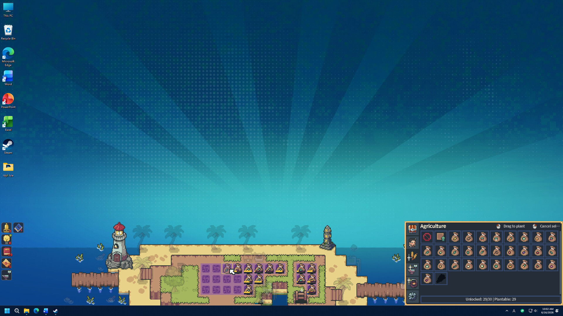 Idyll Isle screenshot