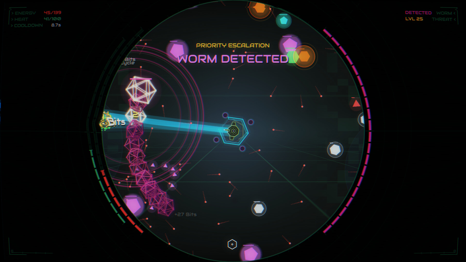 Hex Core in-game screenshot 2