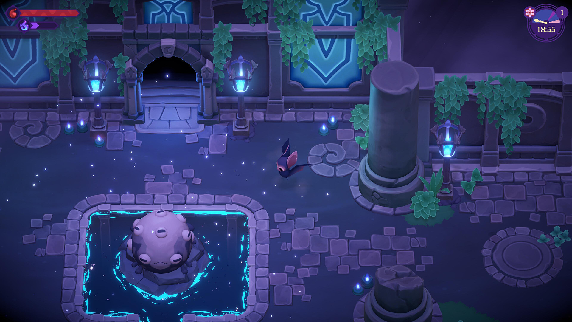 Moonlight Peaks screenshot