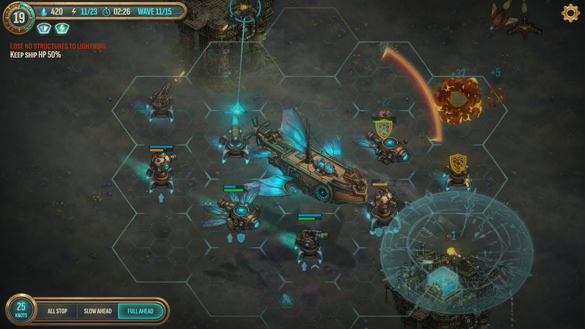 HEXSTORM: Tears of Arcadia screenshot 3