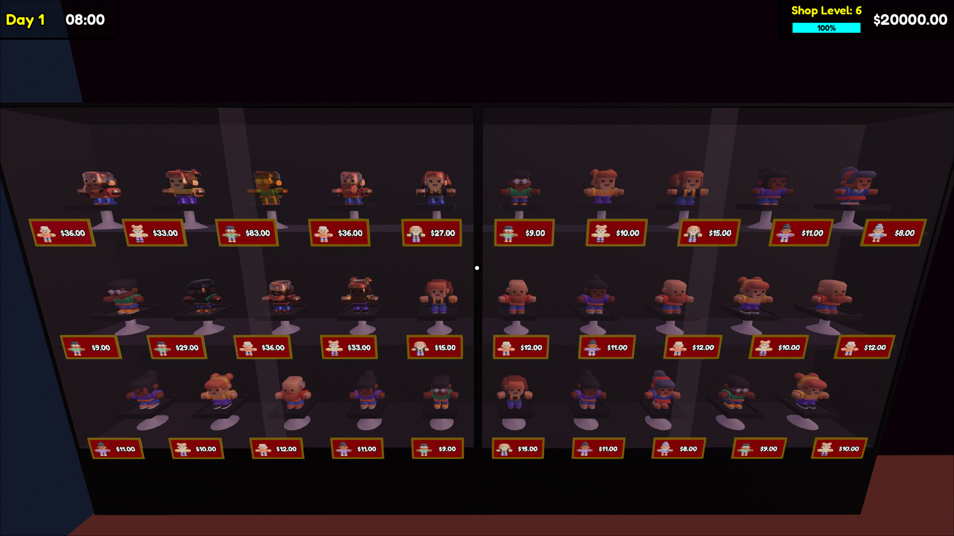 Bobble Shop Simulator in-game screenshot 2