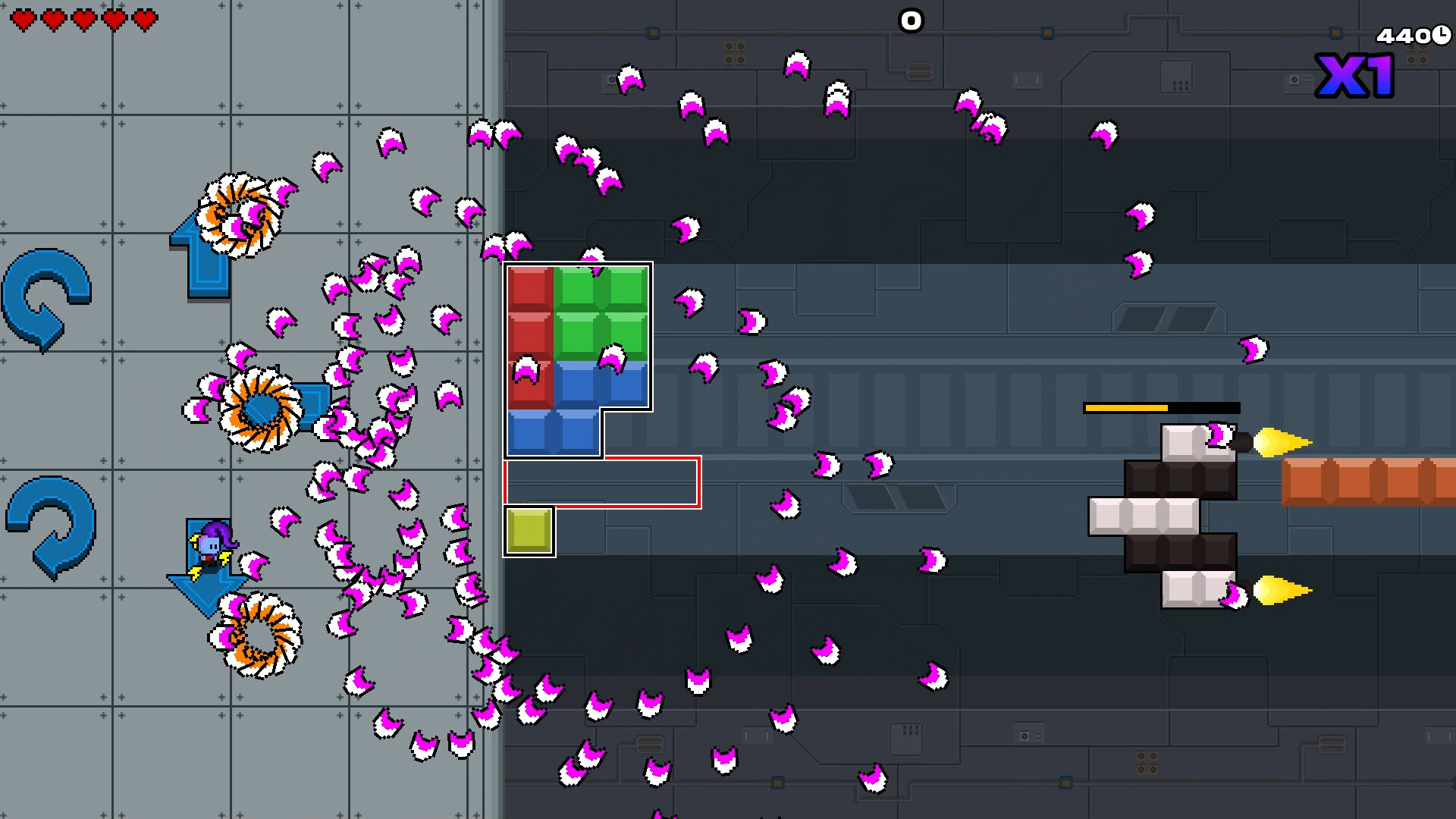 BSG: Big Space Guns in-game screenshot 2