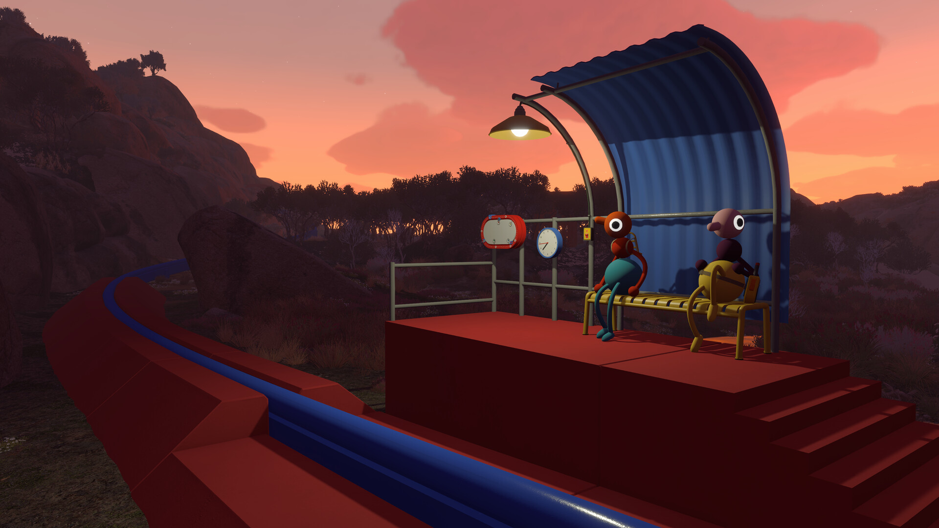Big Walk screenshot