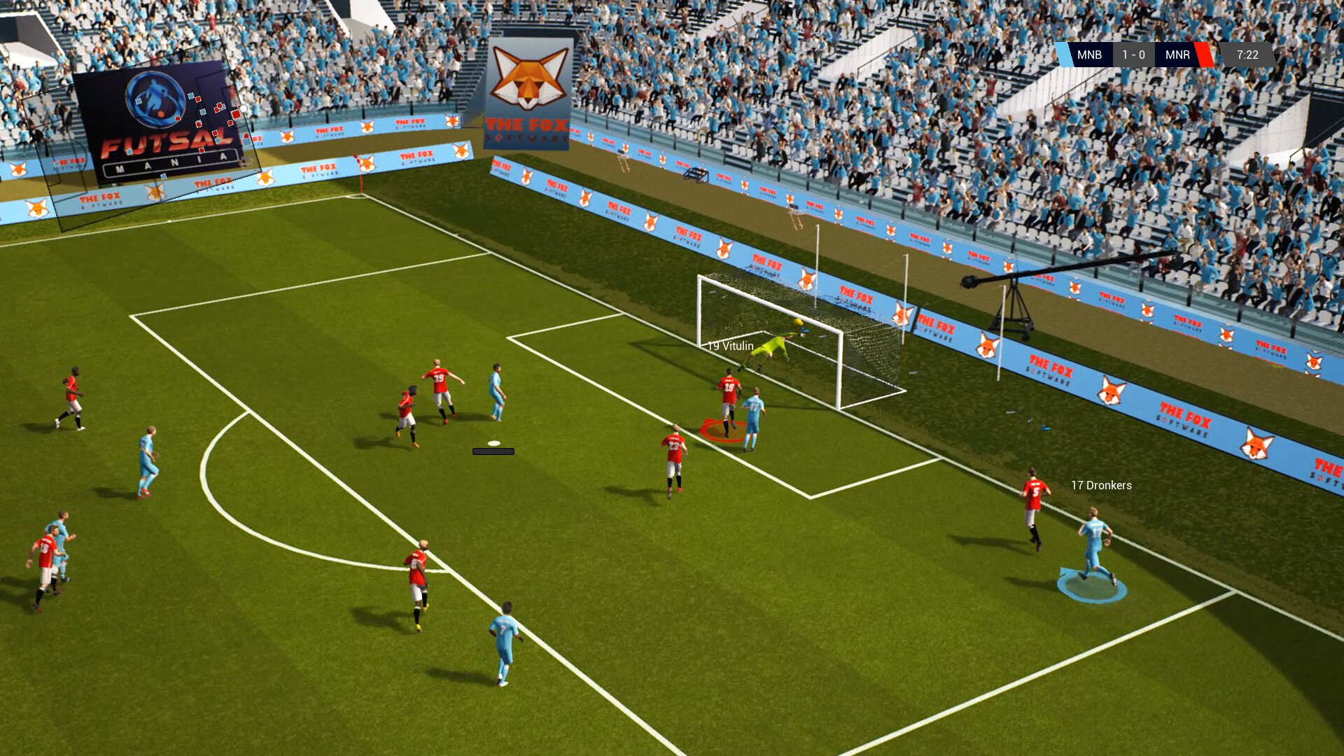 Active Soccer 3 in-game screenshot 1