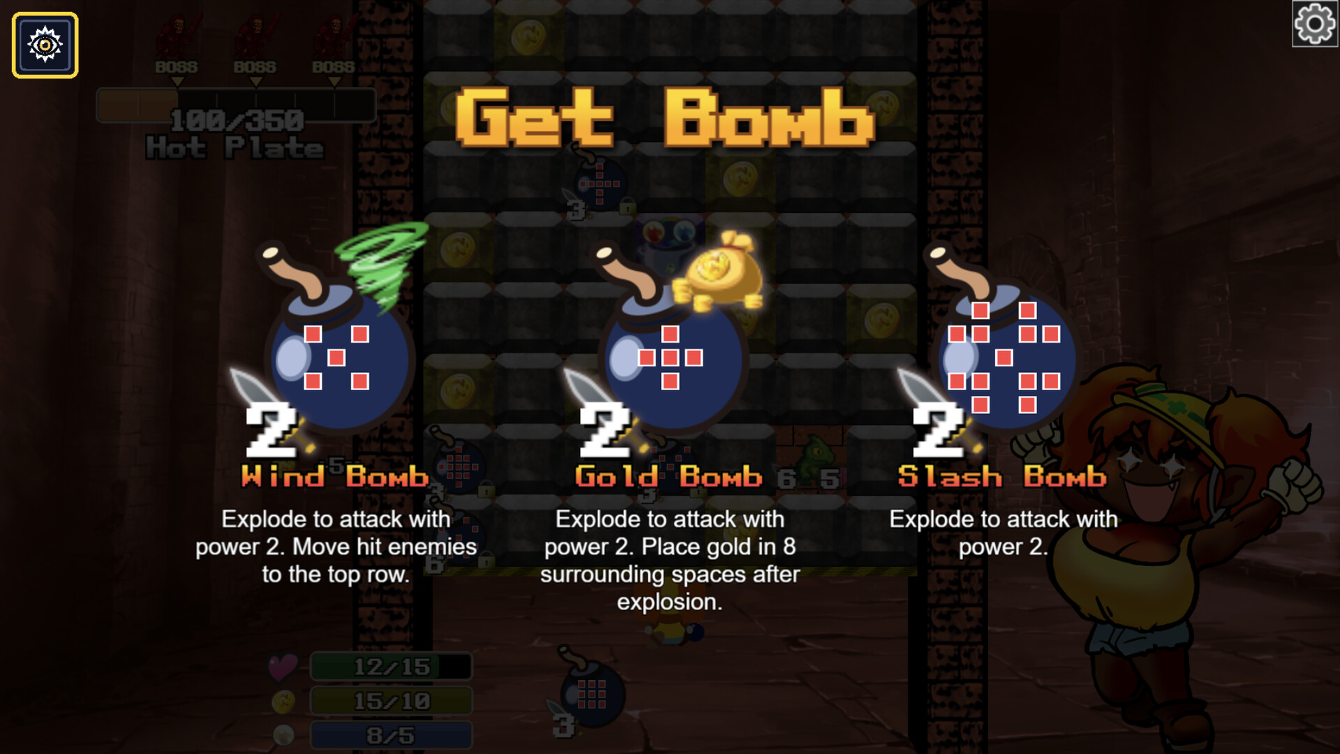 Dungeon Bomber screenshot