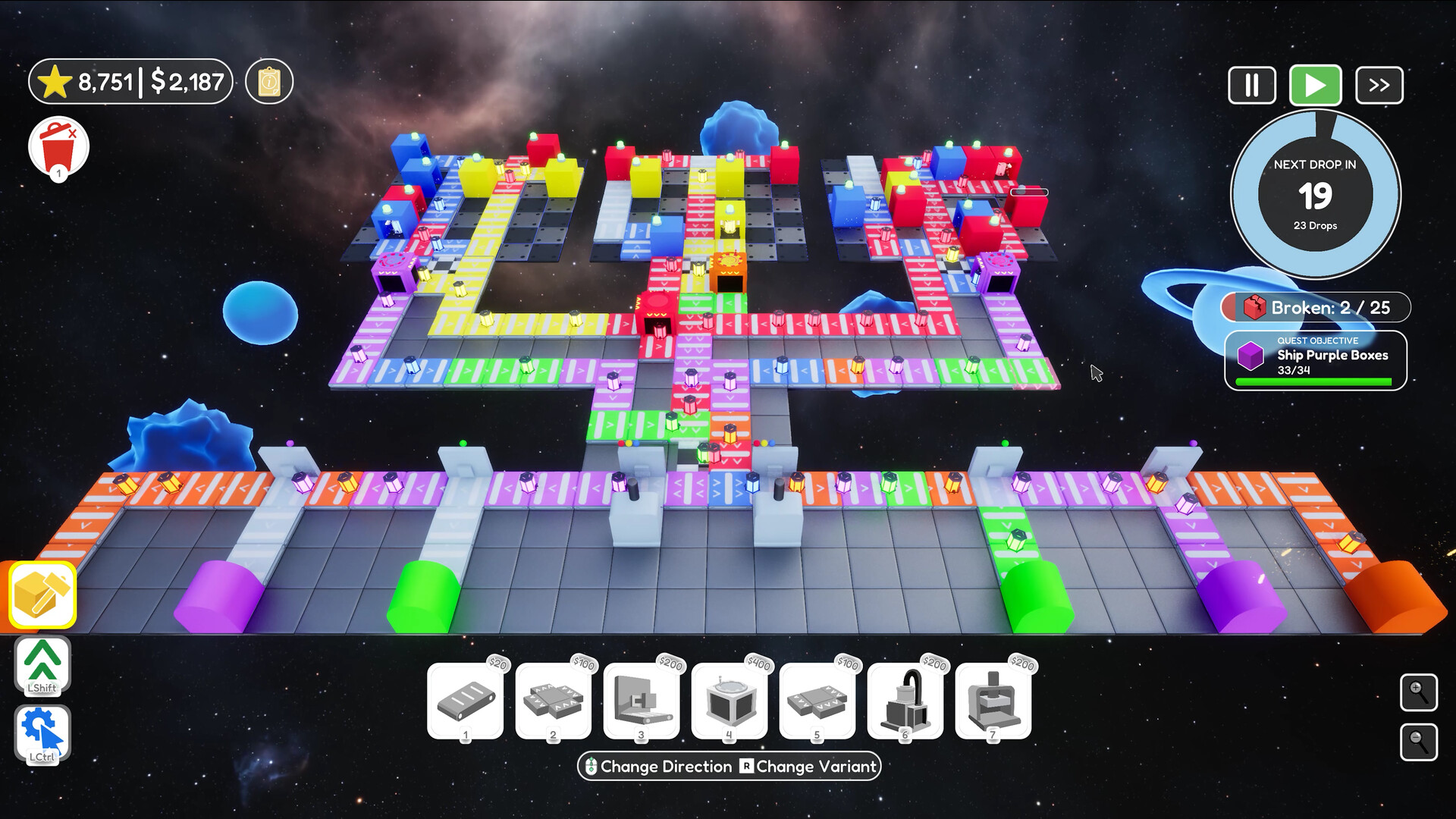 Hue Factory screenshot