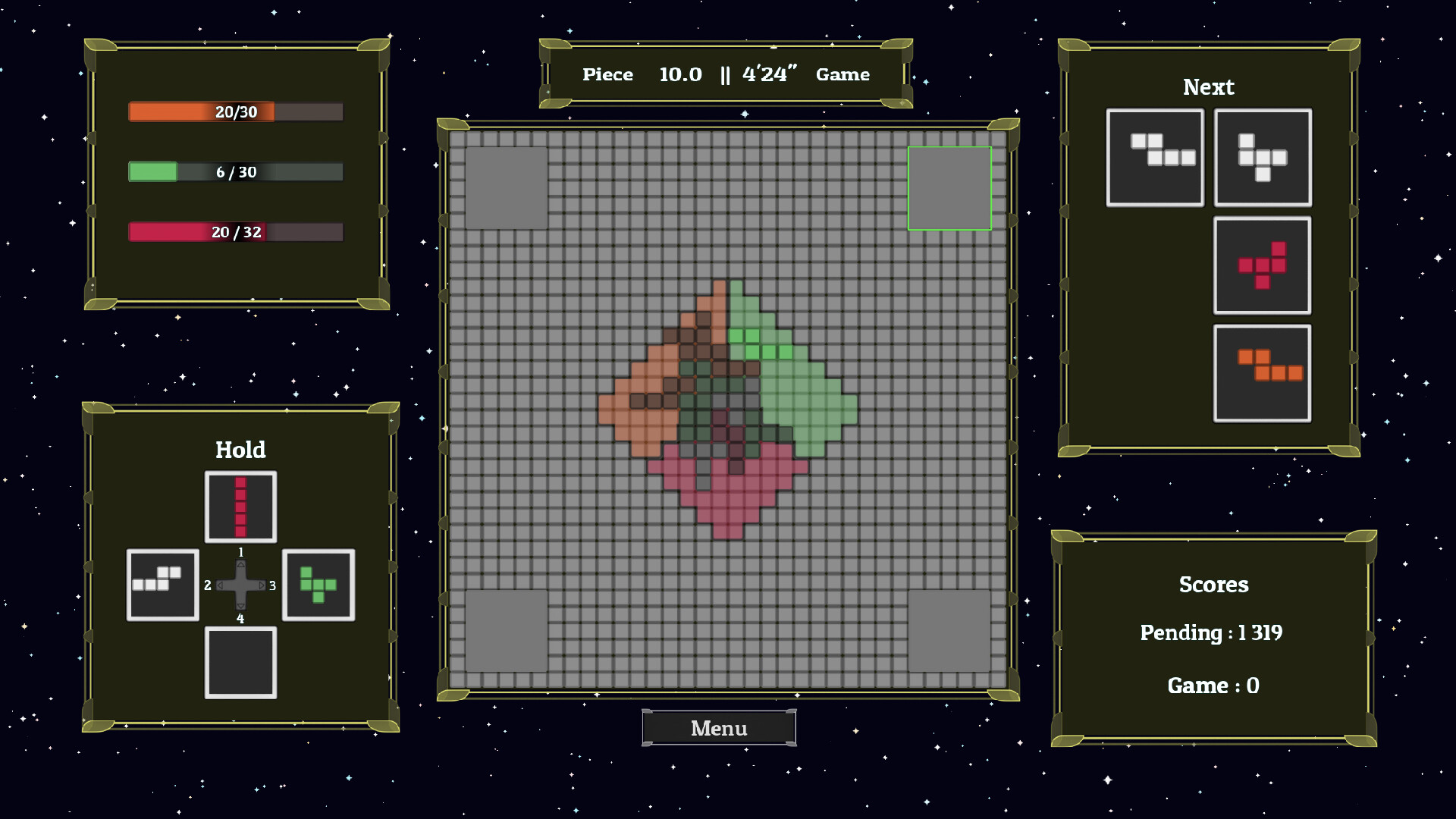 Of Bricks and Patterns screenshot