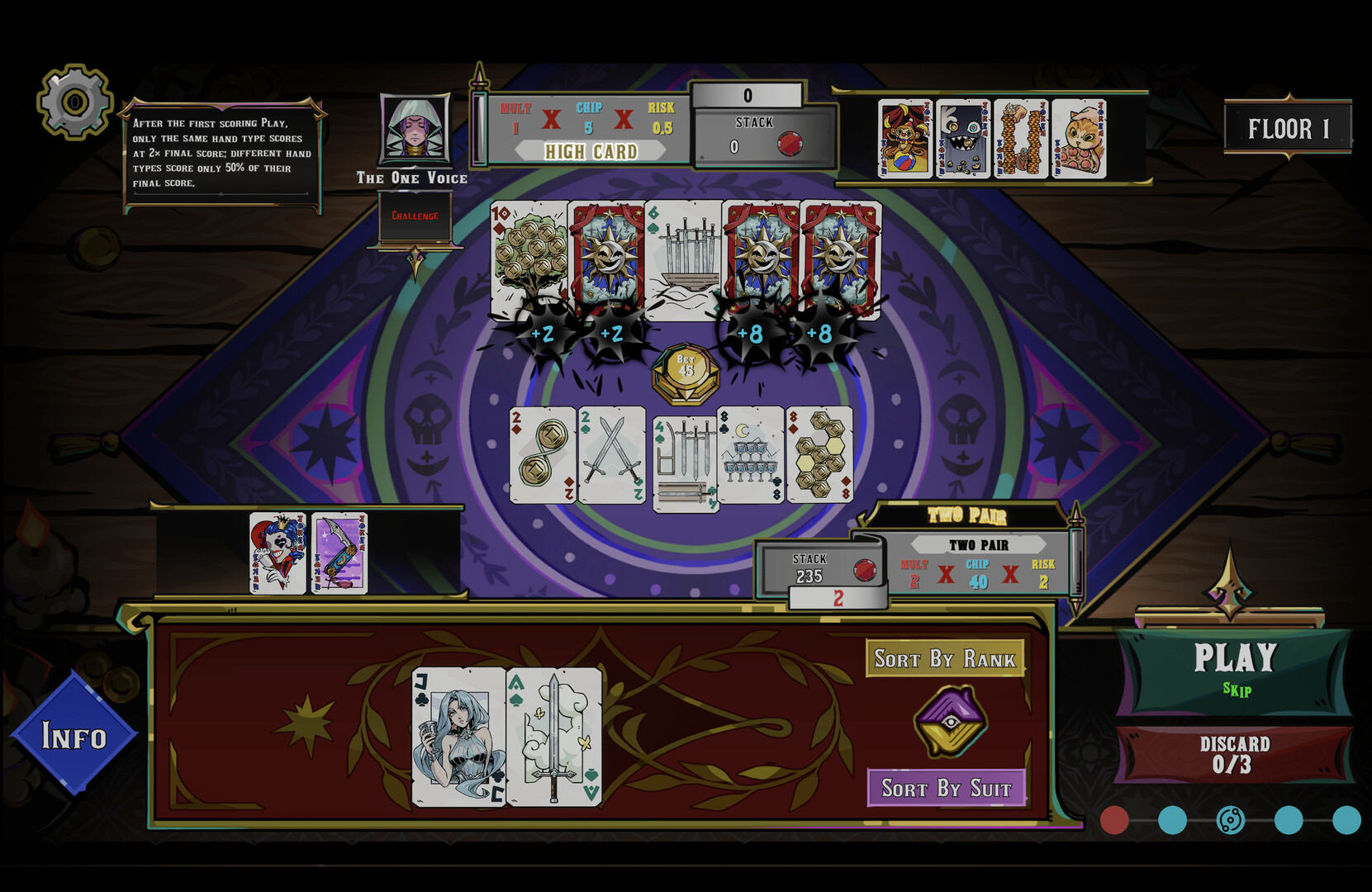 VELATO in-game screenshot 1