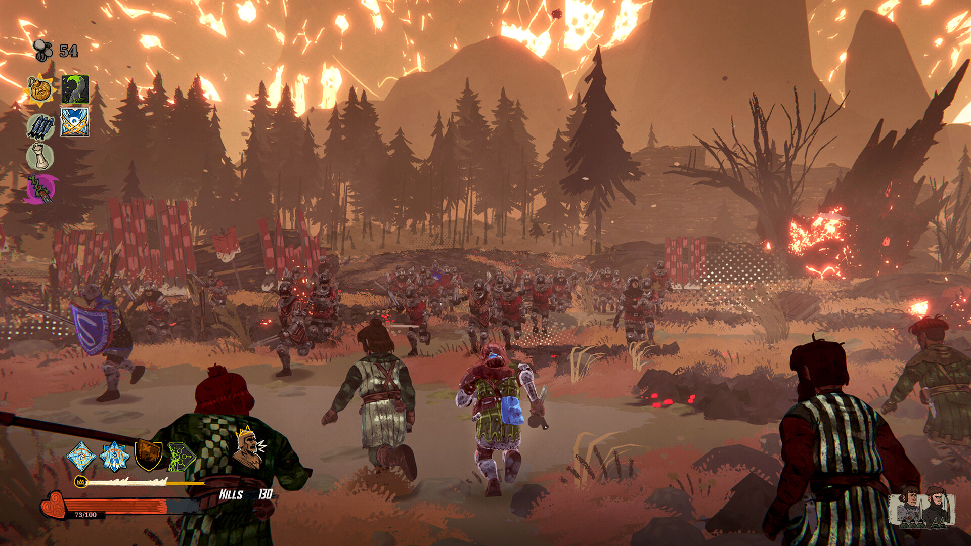 Tears of Metal in-game screenshot 2