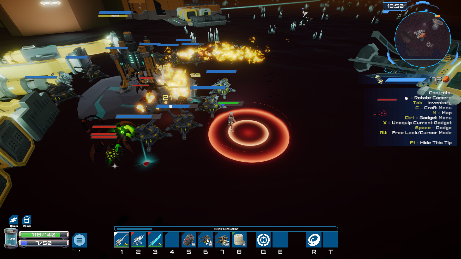 ExoTrain in-game screenshot 3