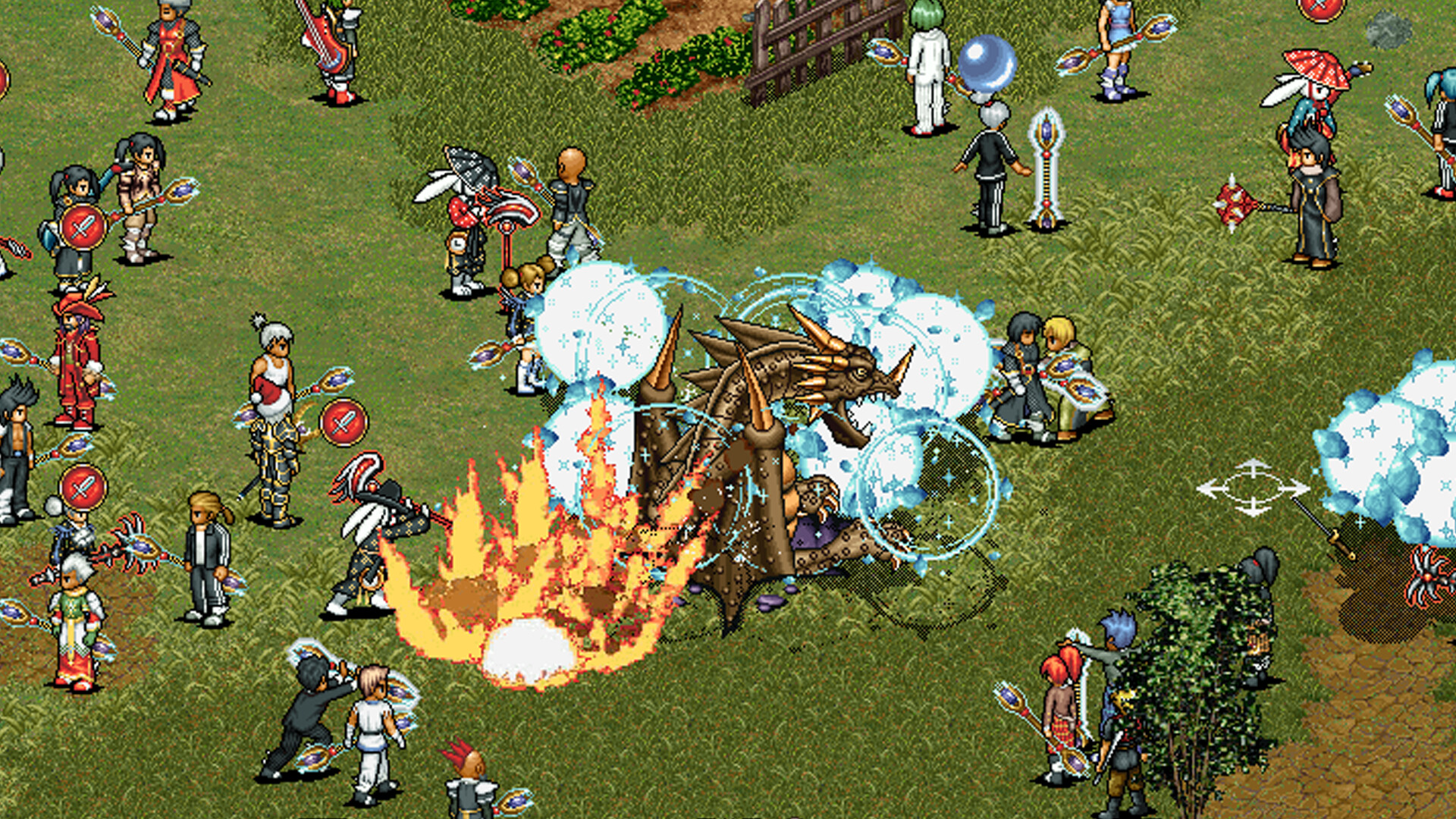 Godius Eternal War in-game screenshot 3
