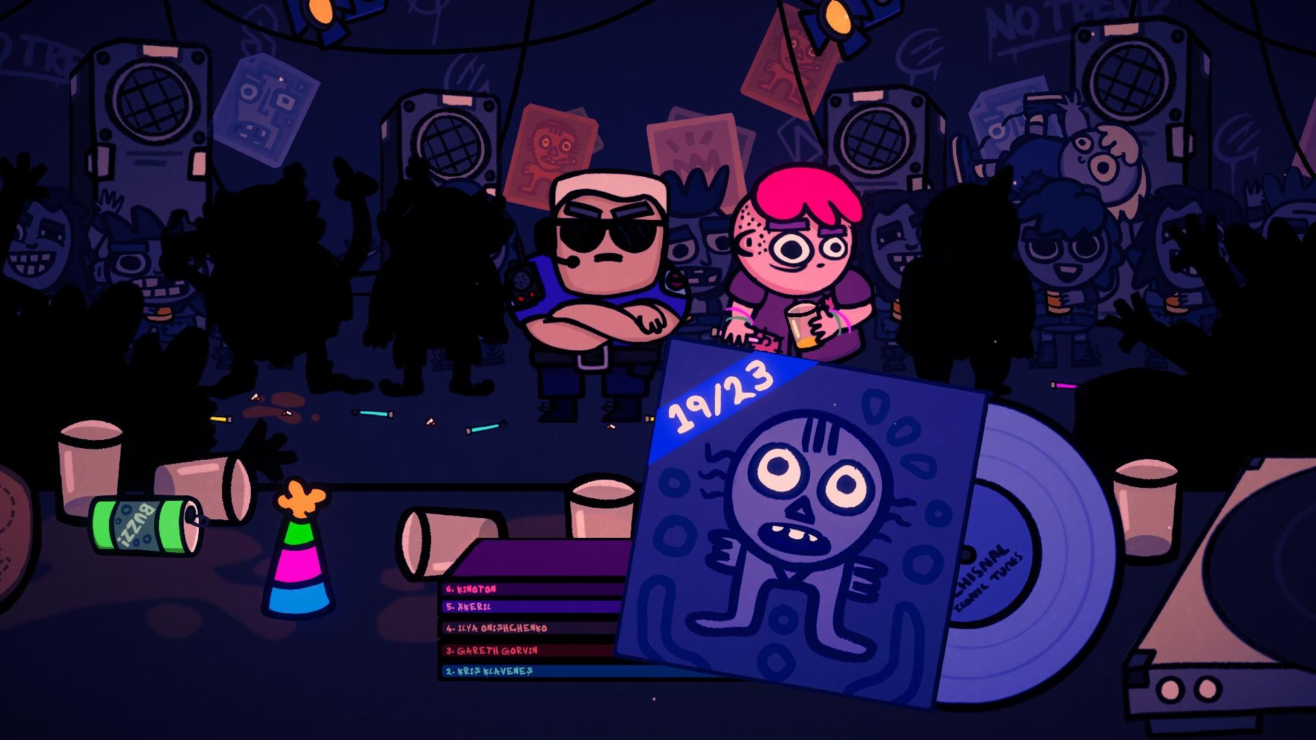 Club Soko in-game screenshot 2