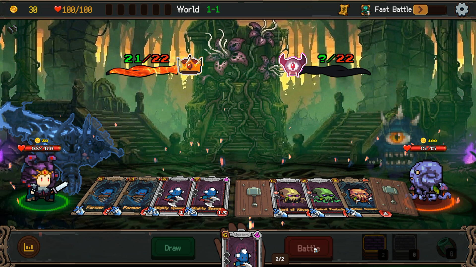 Summoner's Gambit screenshot
