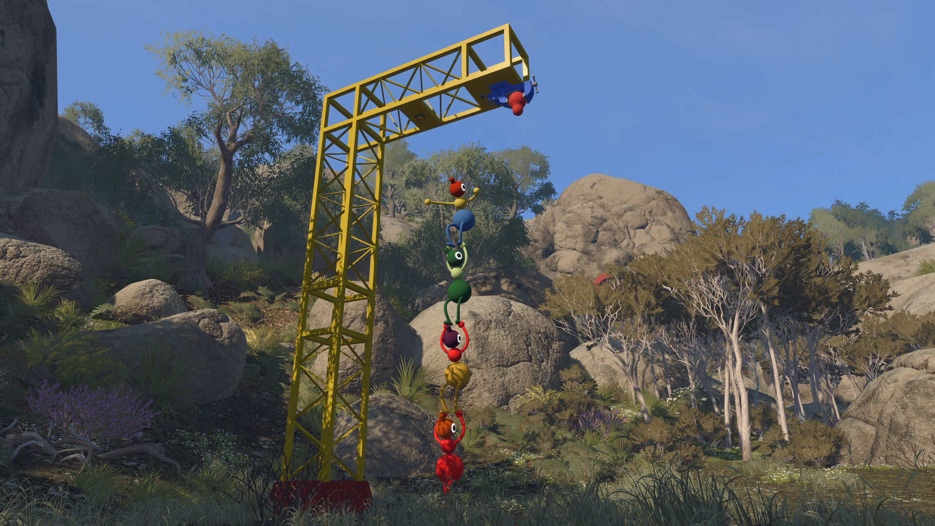 Big Walk screenshot 3