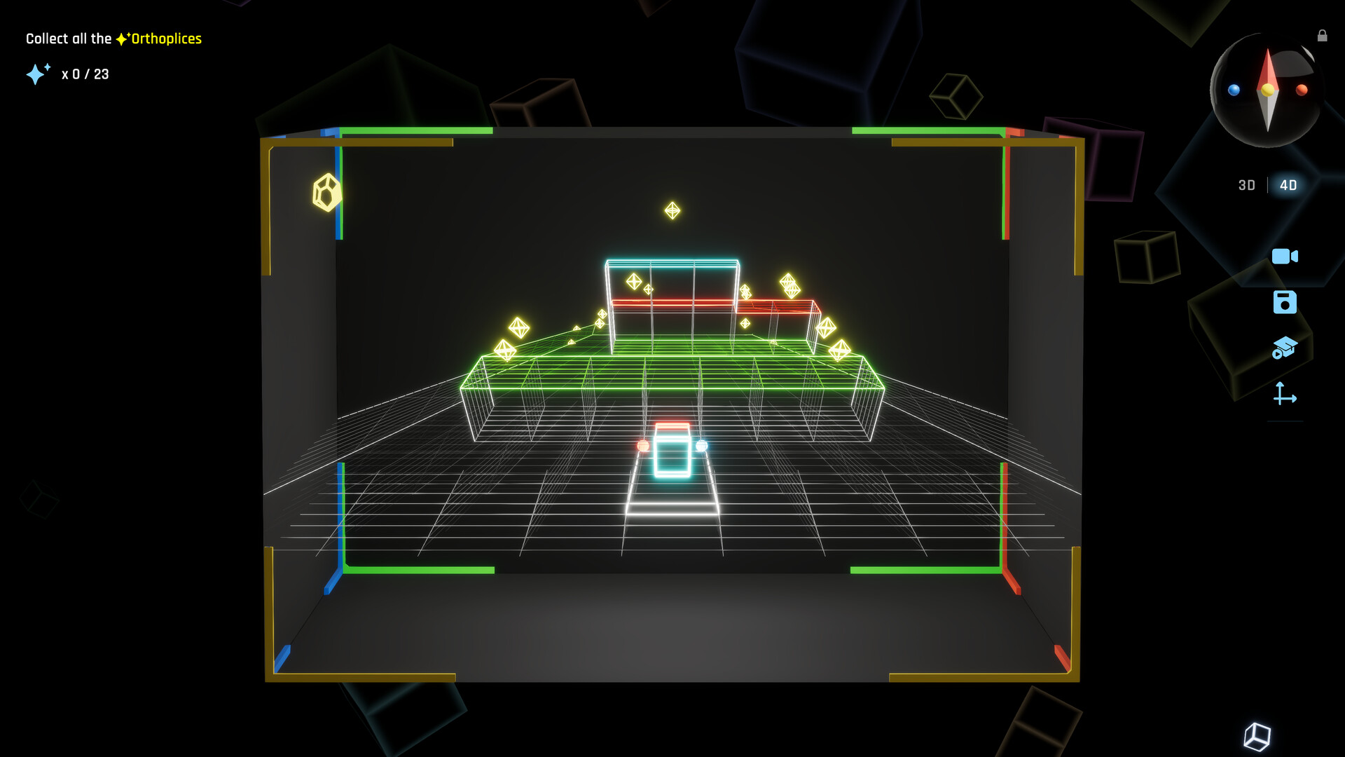 4D Intuition screenshot