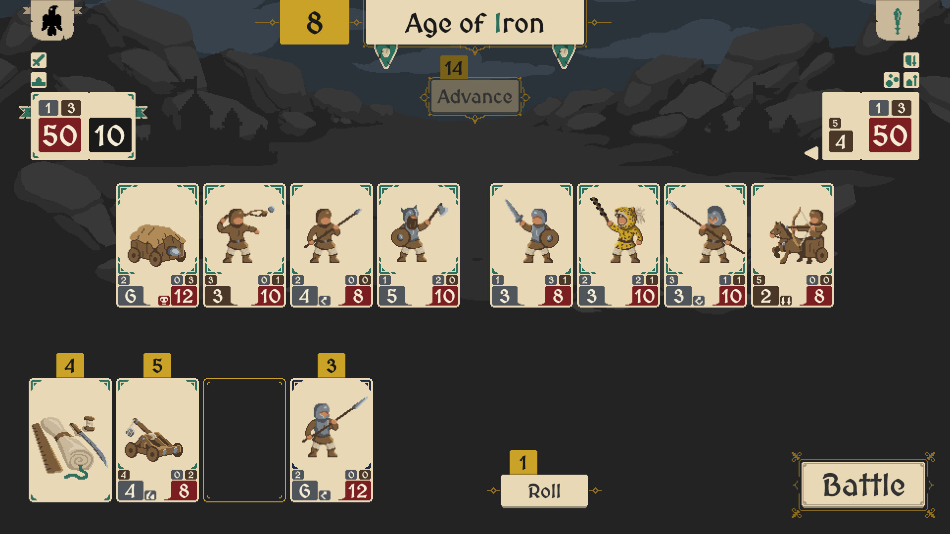 Hillforts in-game screenshot 1