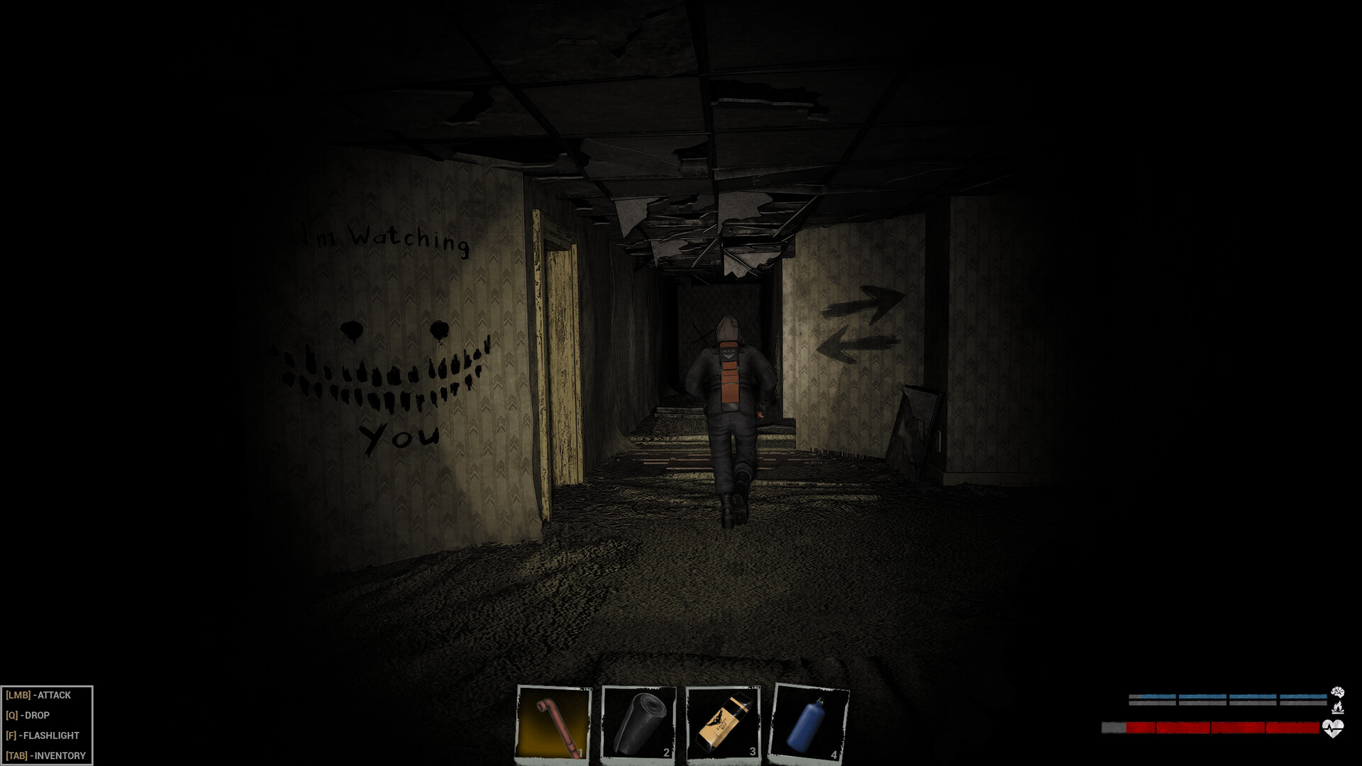 Backrooms Lost Runners screenshot