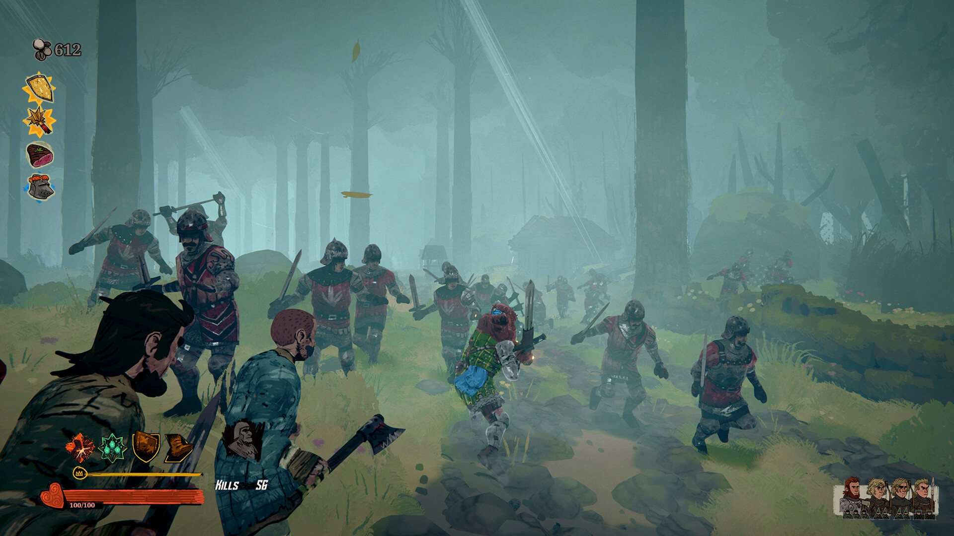 Tears of Metal in-game screenshot 3