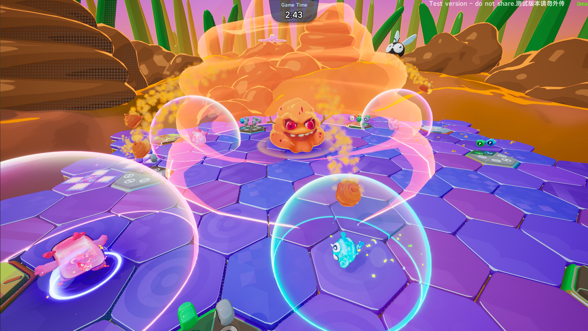 Jelly Bubble screenshot