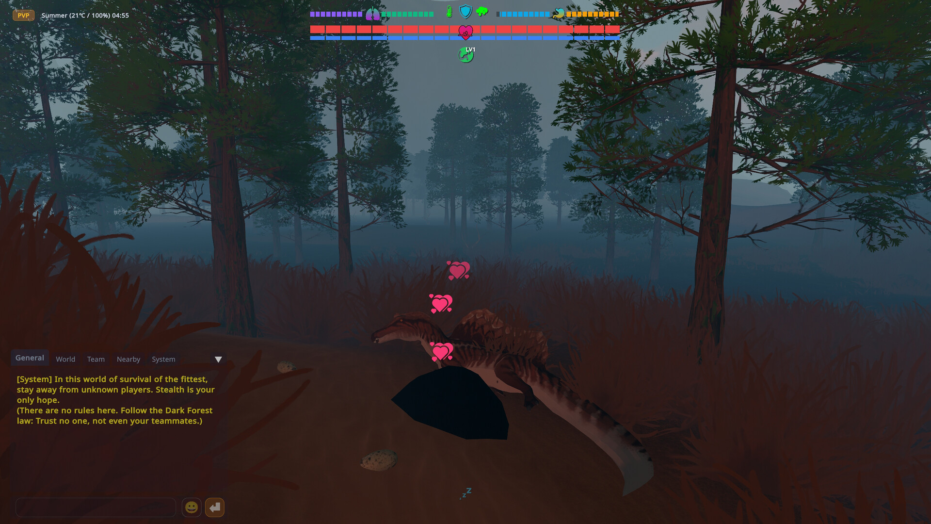 Mesozoic Dawn in-game screenshot 3