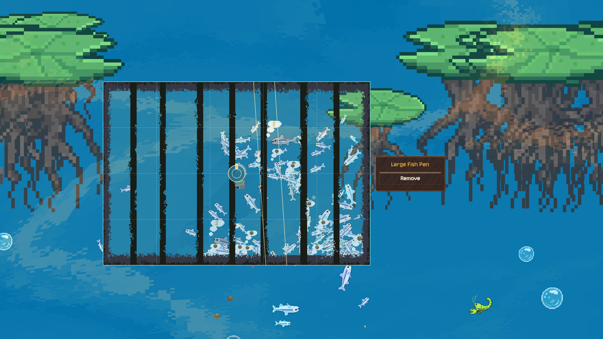 FishPond screenshot