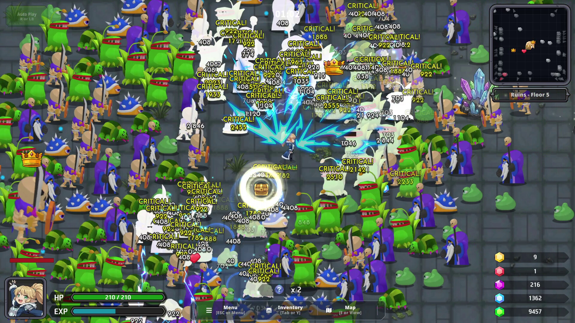 Limitless Survivor in-game screenshot 3