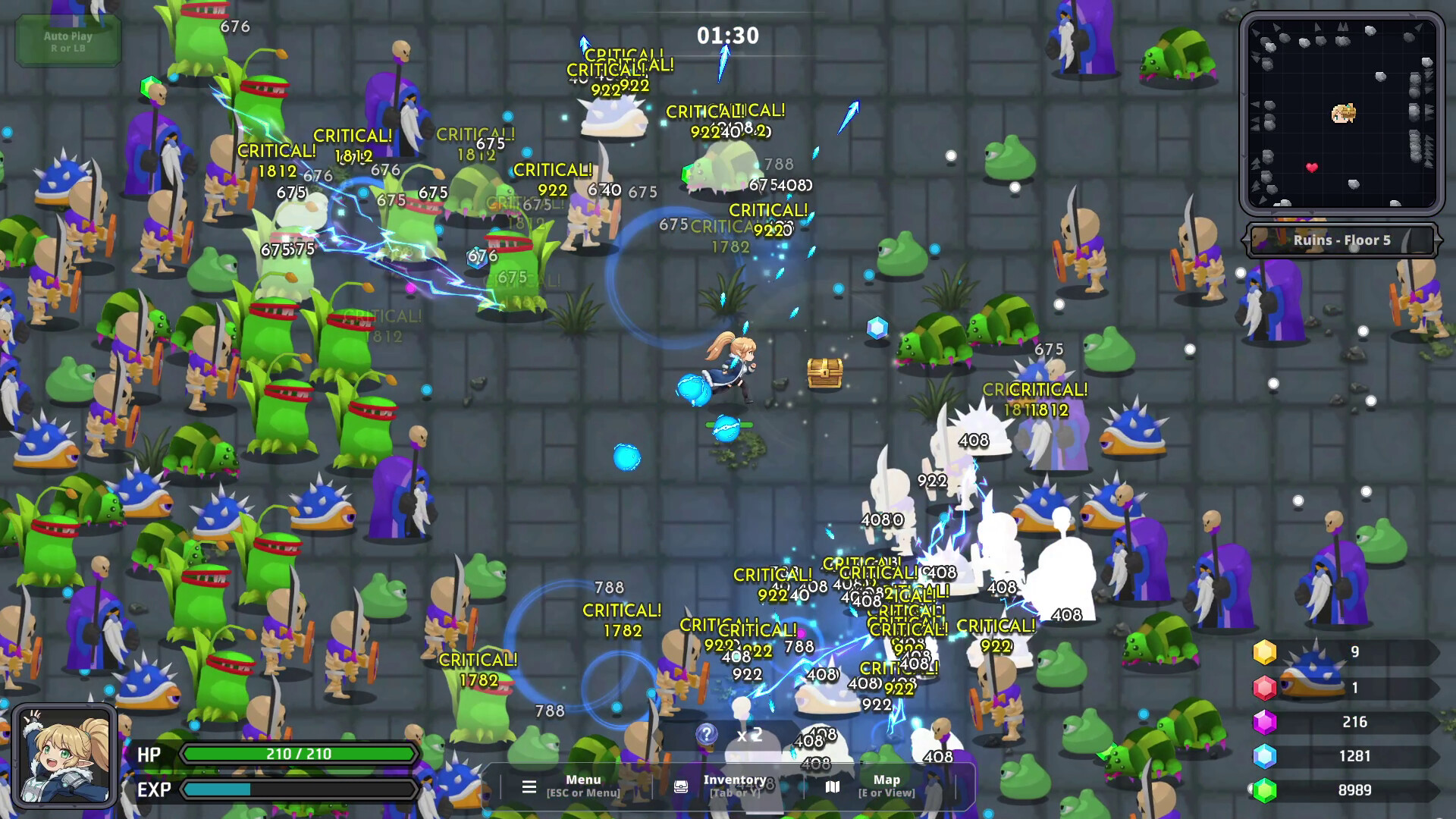 Limitless Survivor in-game screenshot 1