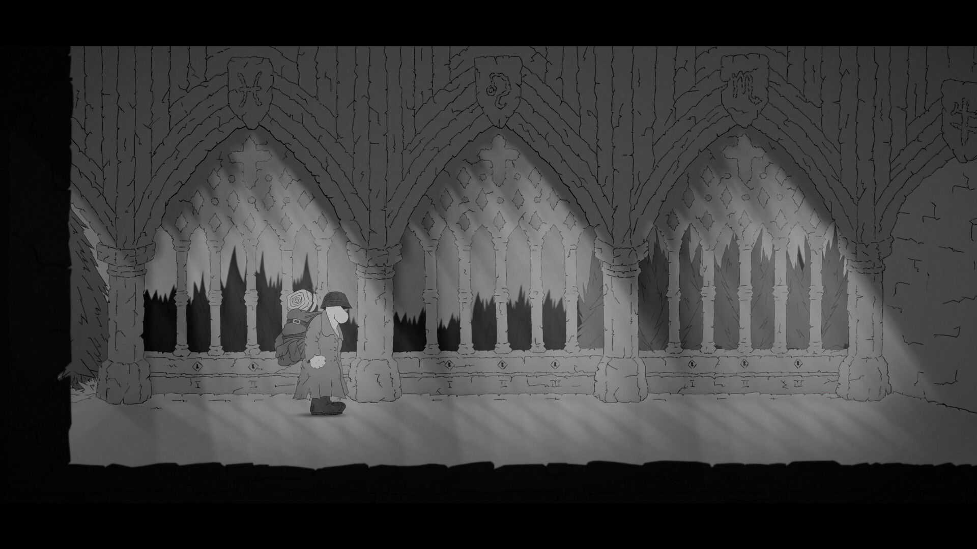 A Lost Man Release screenshot