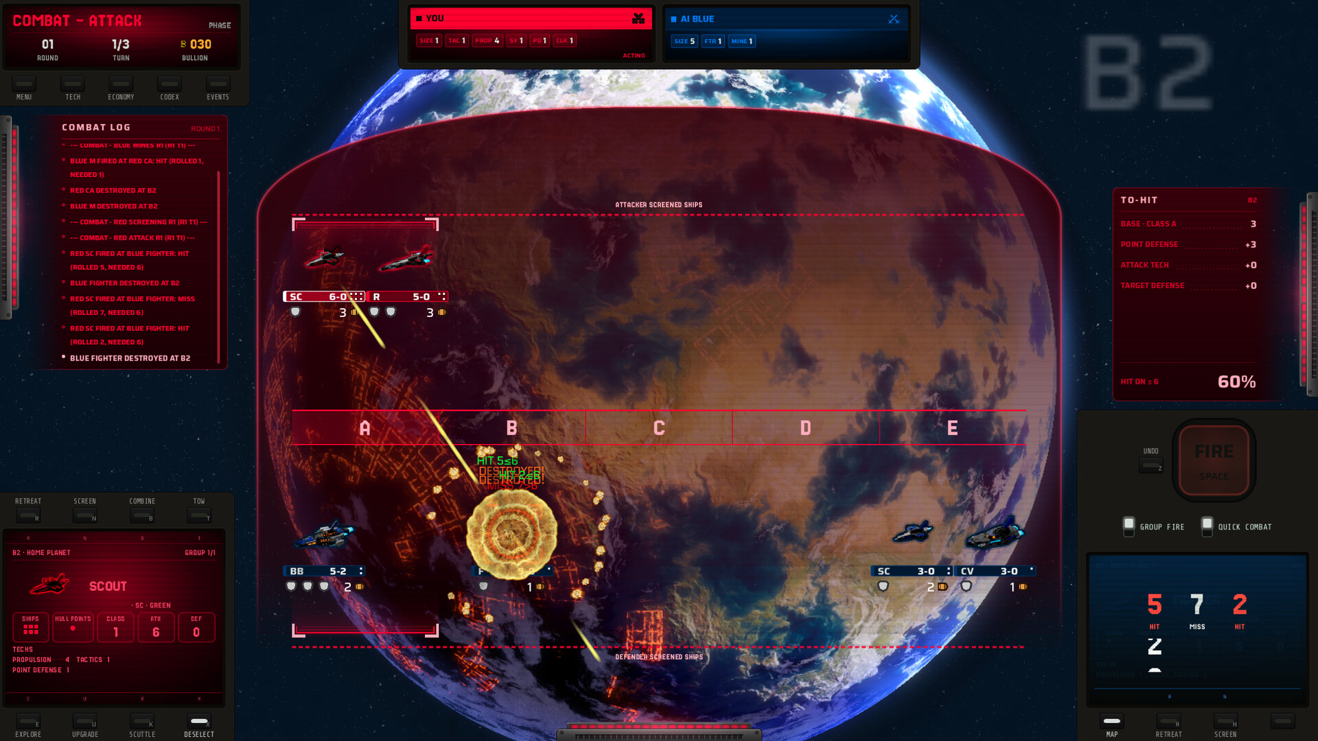 Space Imperia 4X in-game screenshot 1
