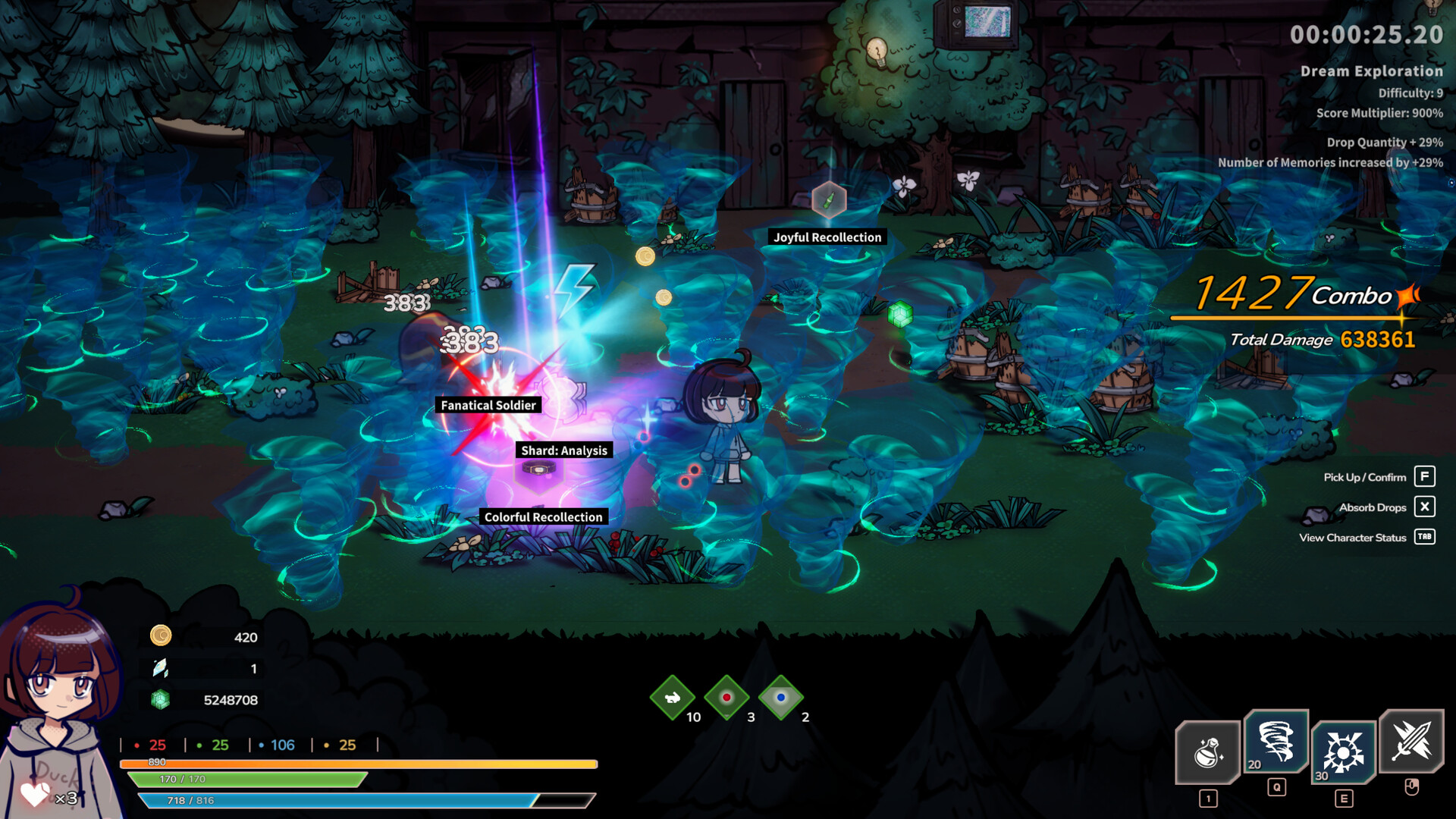 DreamEcho in-game screenshot 1