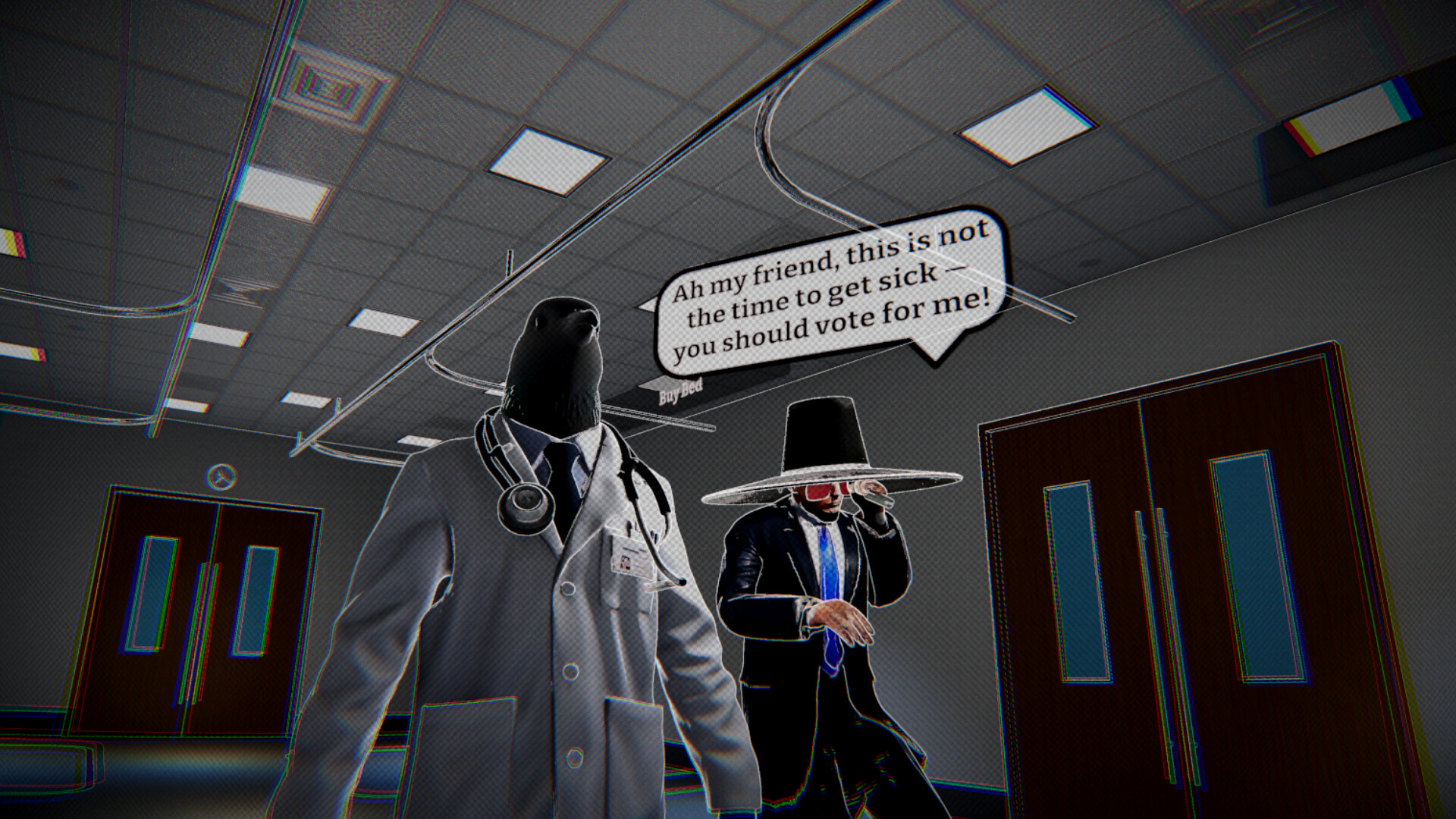Doctor Pigeon Simulator screenshot 3