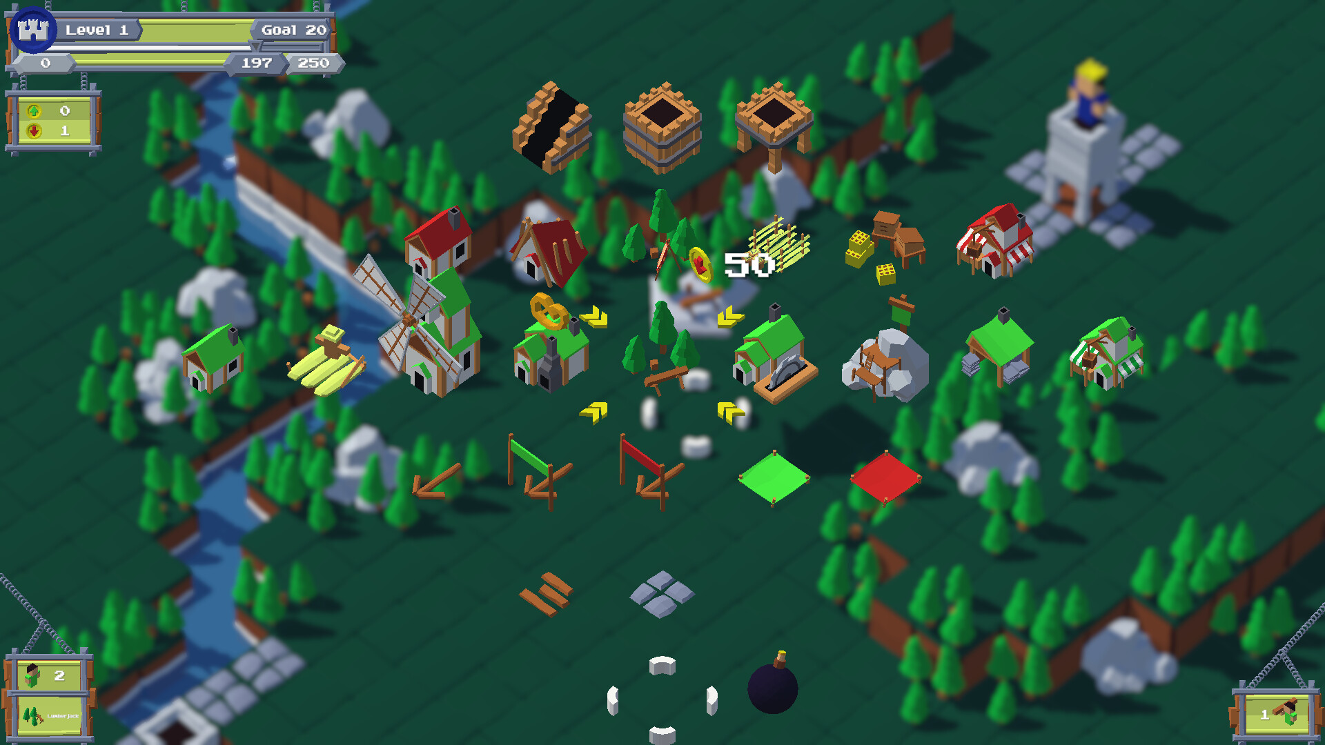 For the Crown screenshot