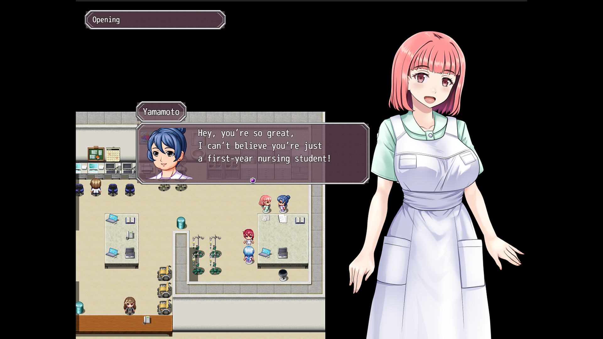 Alisa’s Incident Report screenshot 1