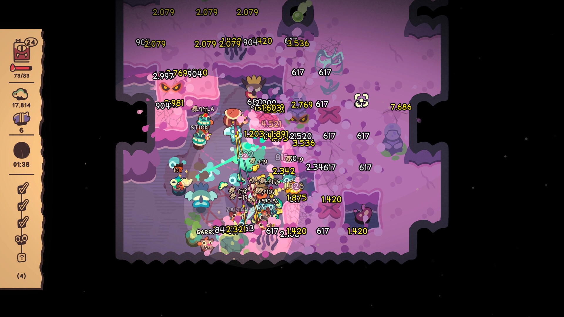 Hole Is Mine in-game screenshot 2