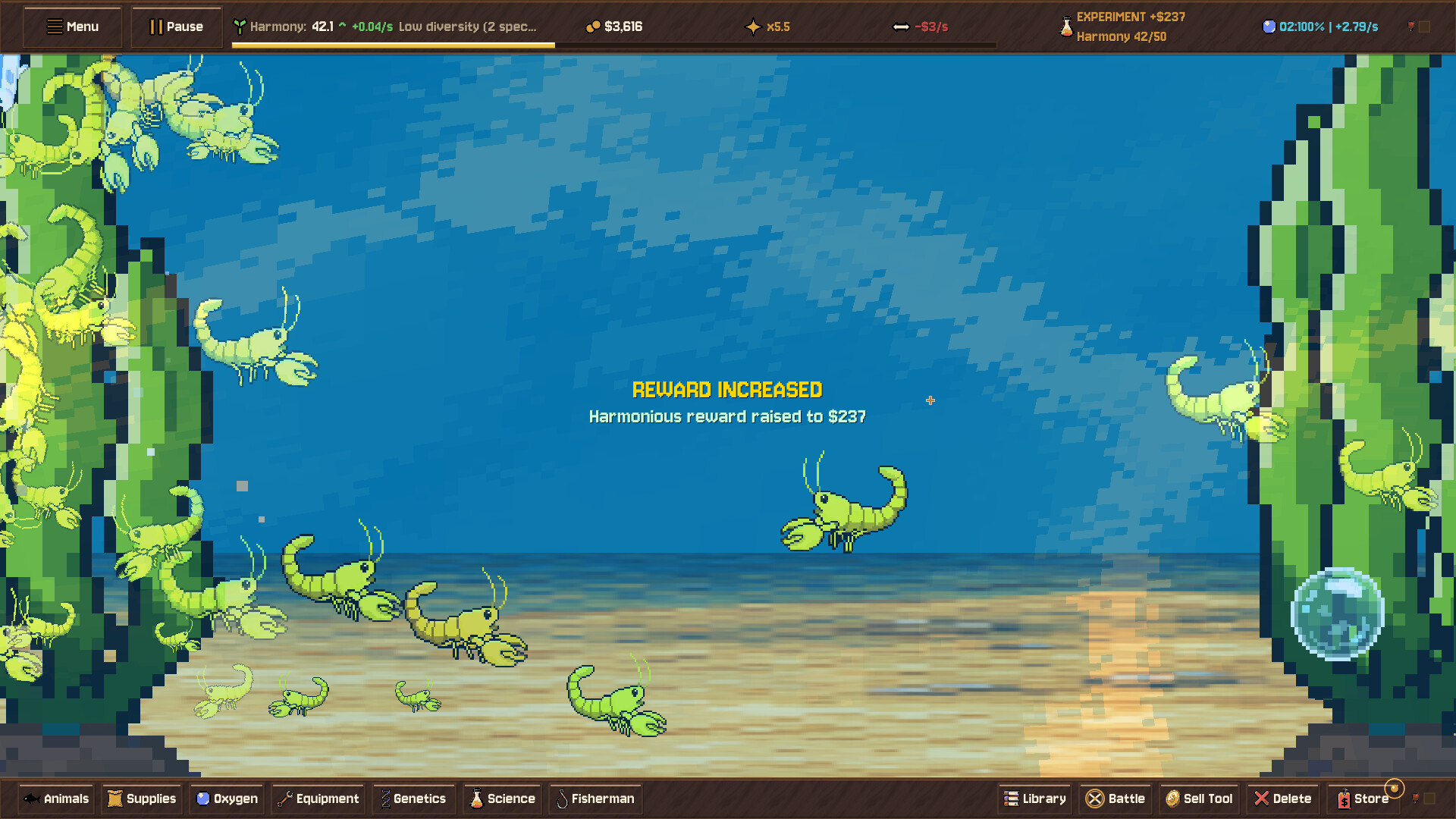 FishPond screenshot