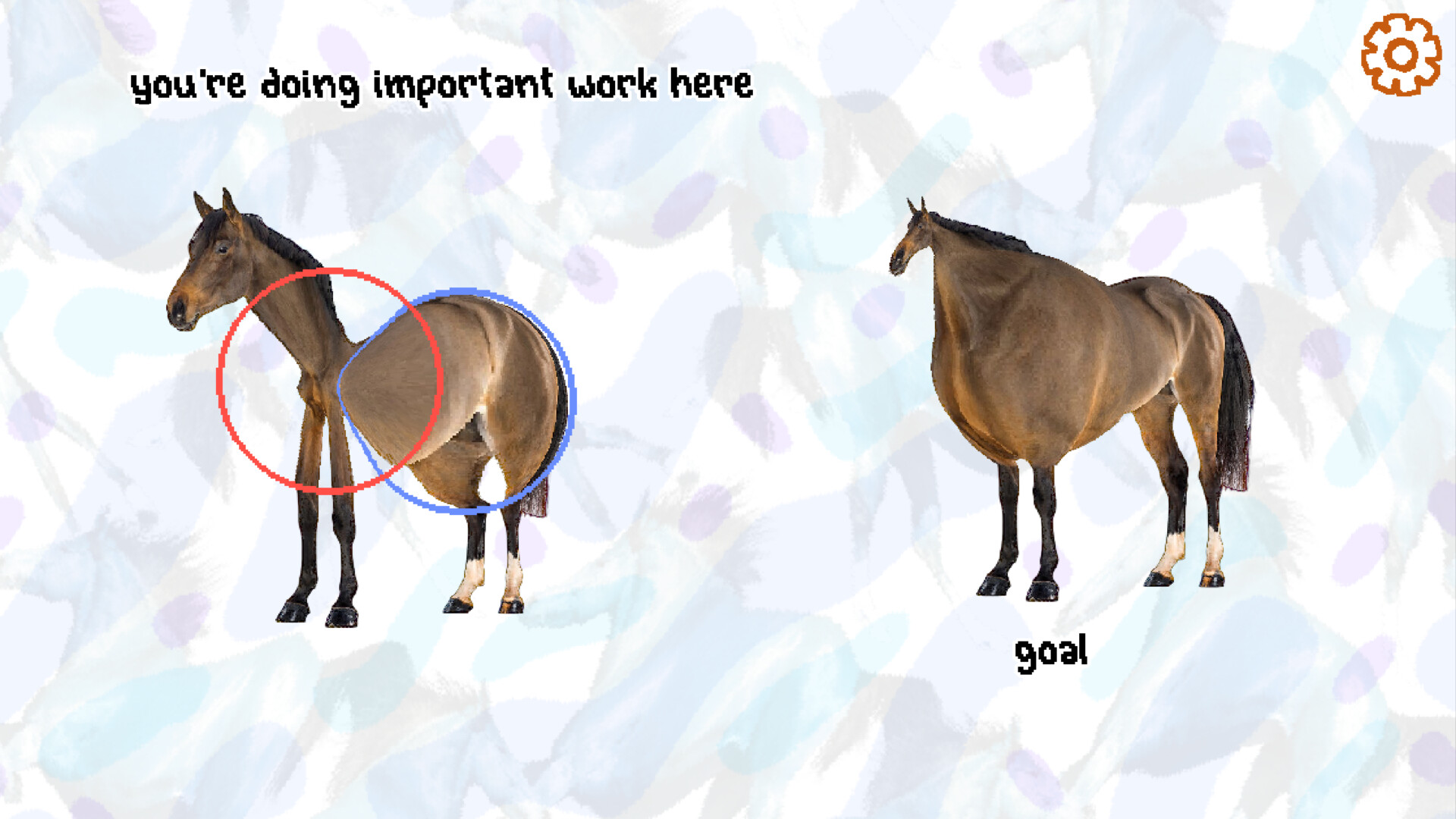 Horse Magnifier: The Full Horse in-game screenshot 2