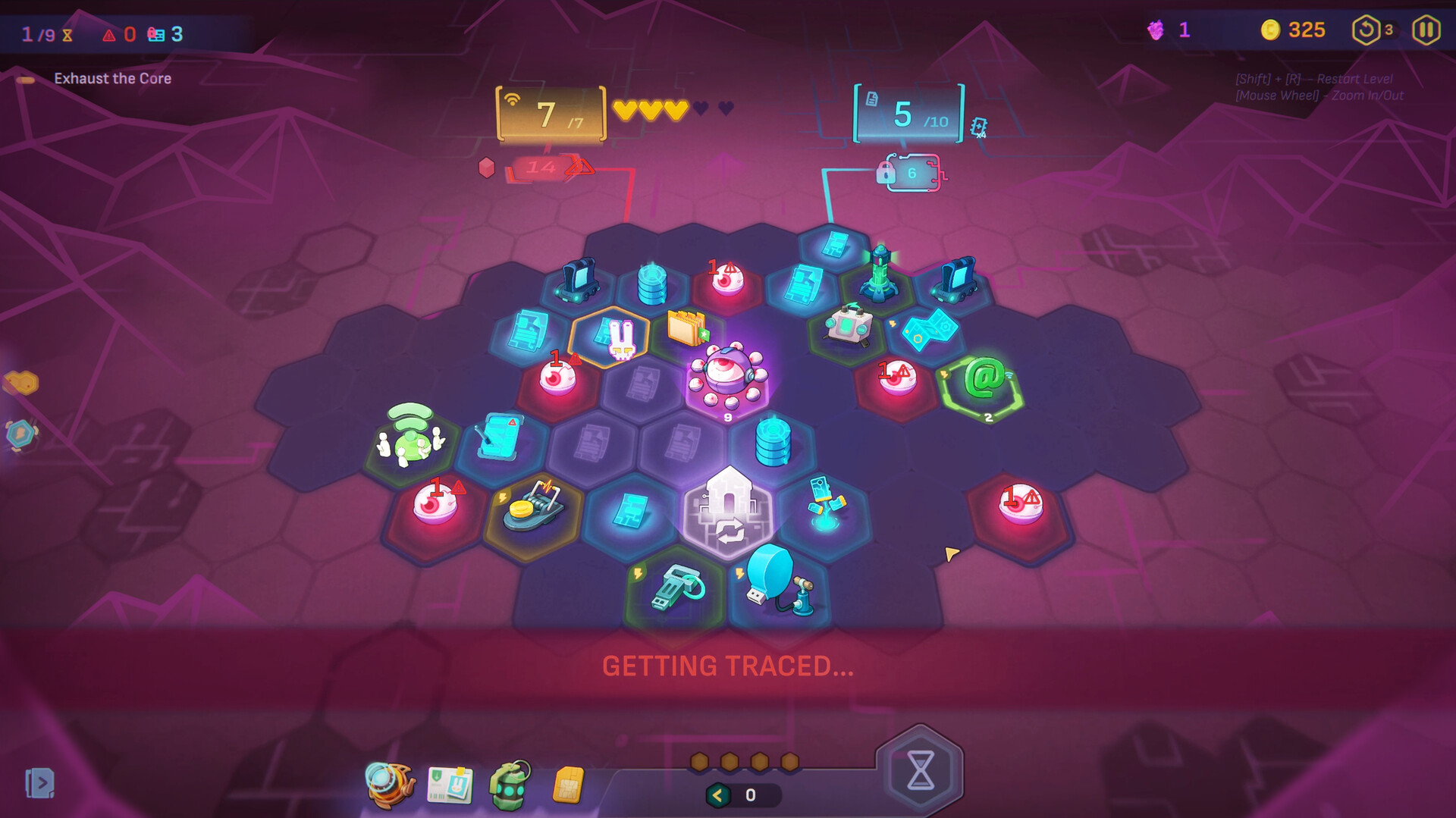 NET.CRAWL in-game screenshot 2