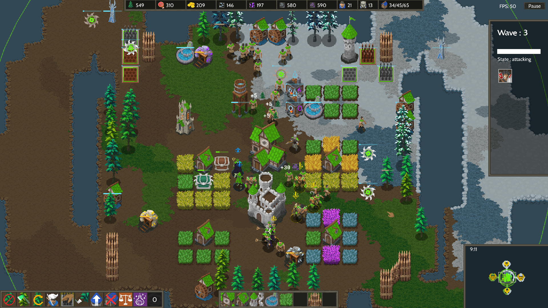Flow Of War screenshot