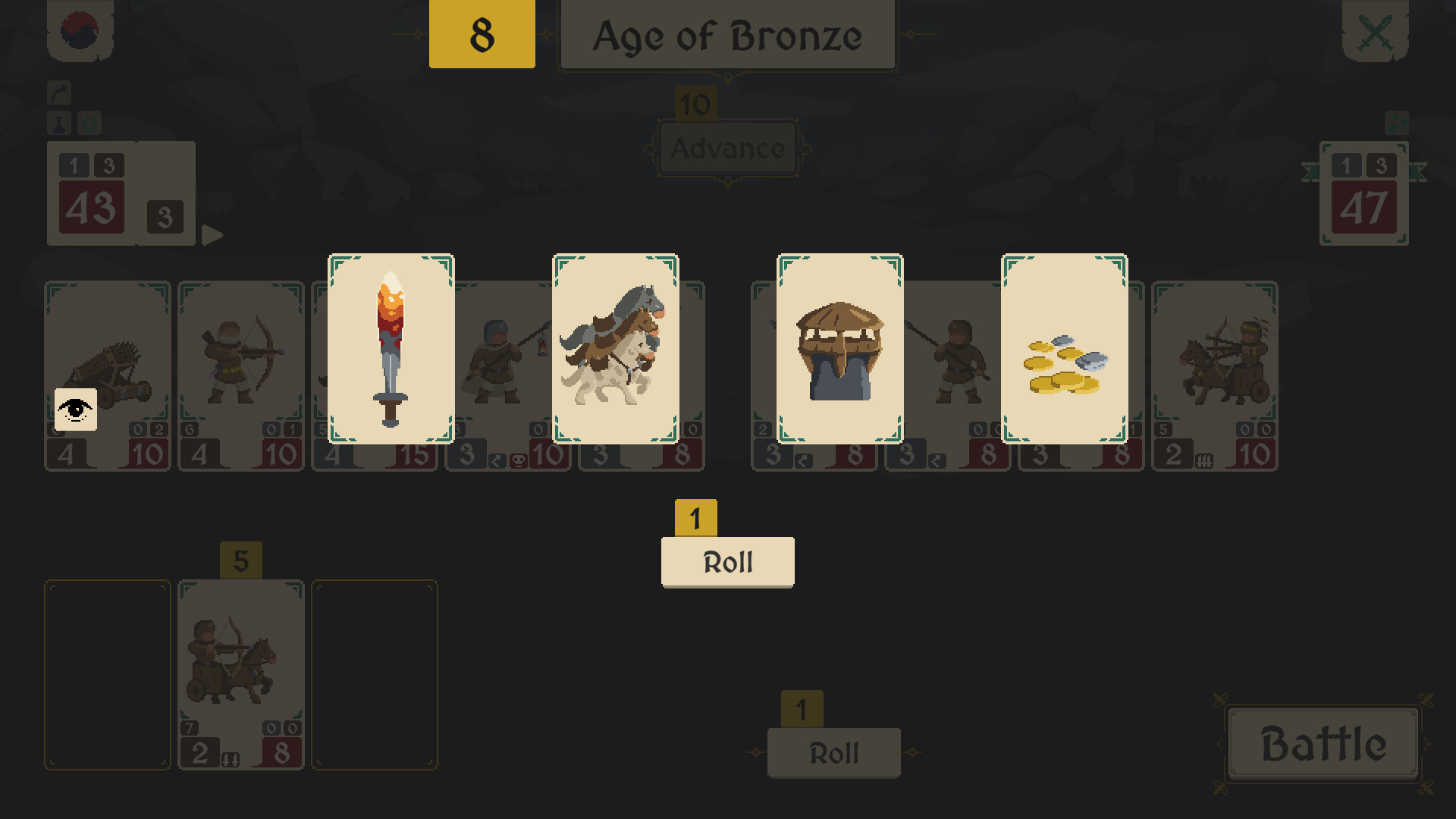 Hillforts in-game screenshot 2