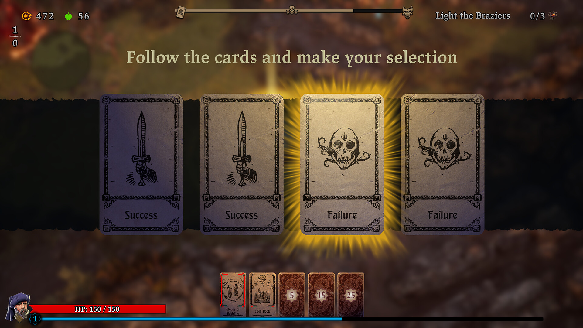 Hand of Fate Hordes screenshot