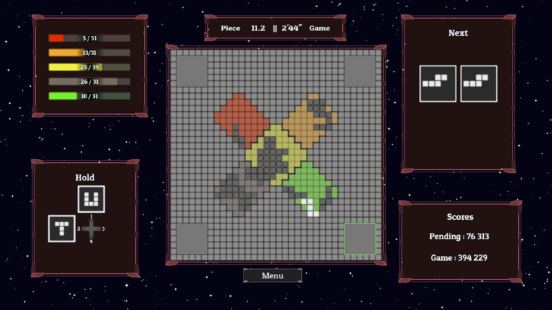Of Bricks and Patterns screenshot