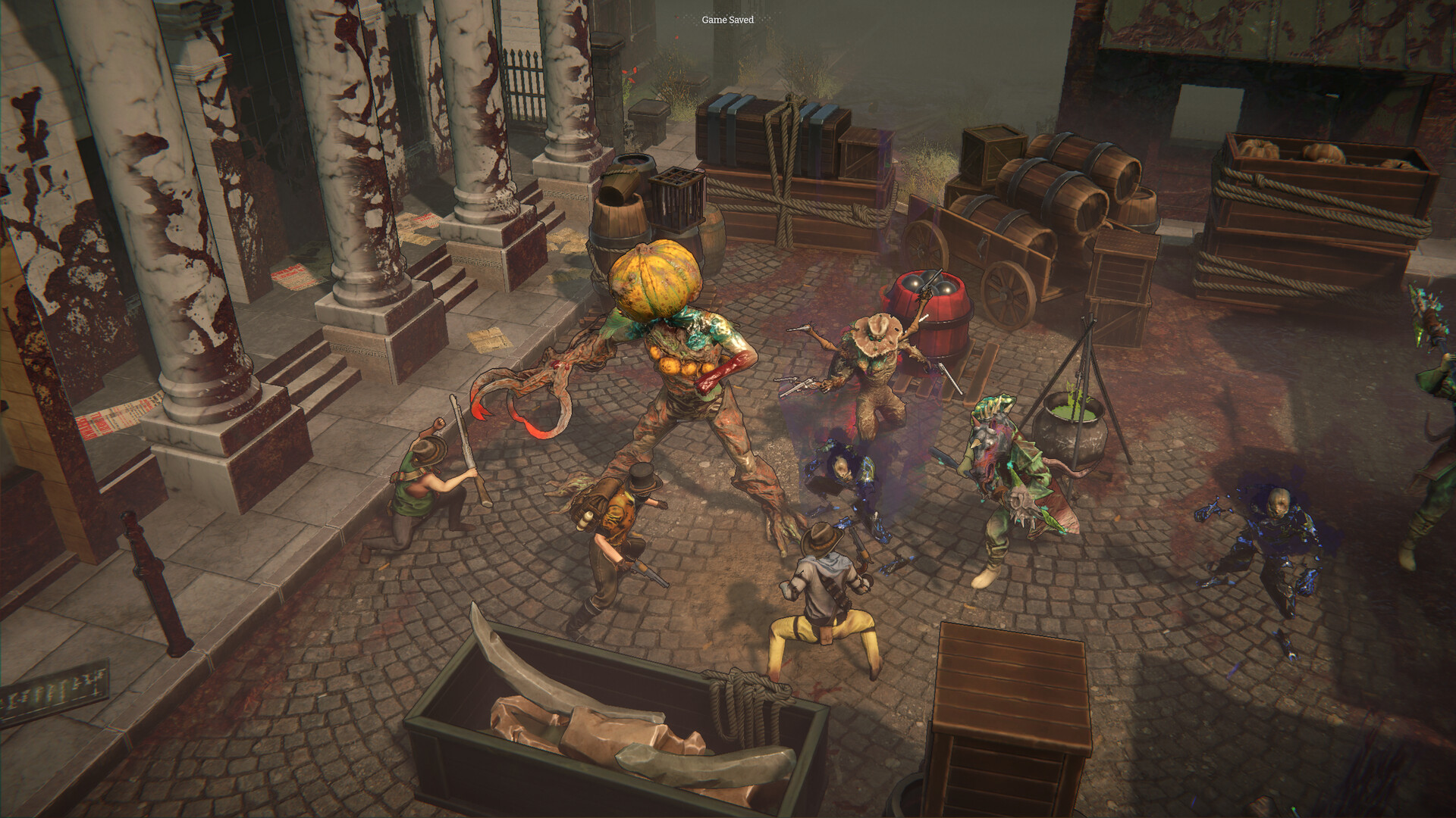 Nightmare Frontier in-game screenshot 1