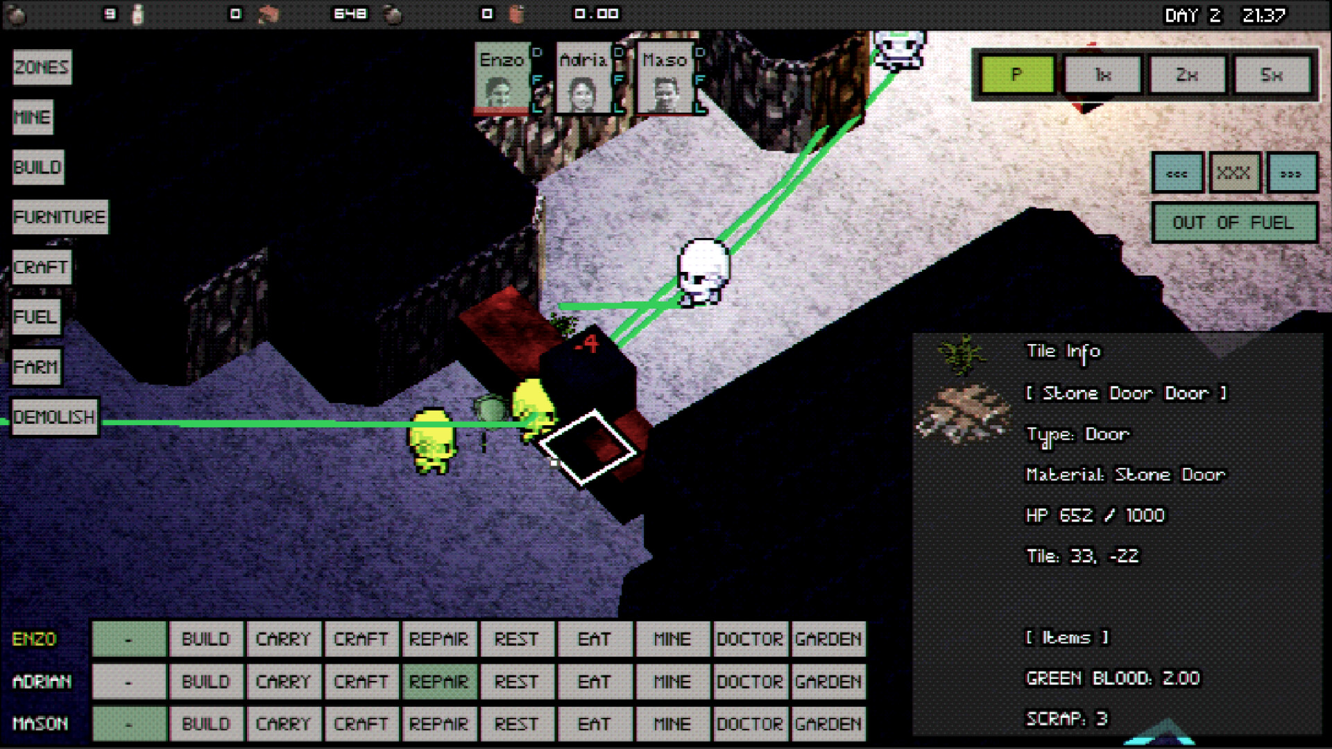 Dead Night Highway in-game screenshot 2