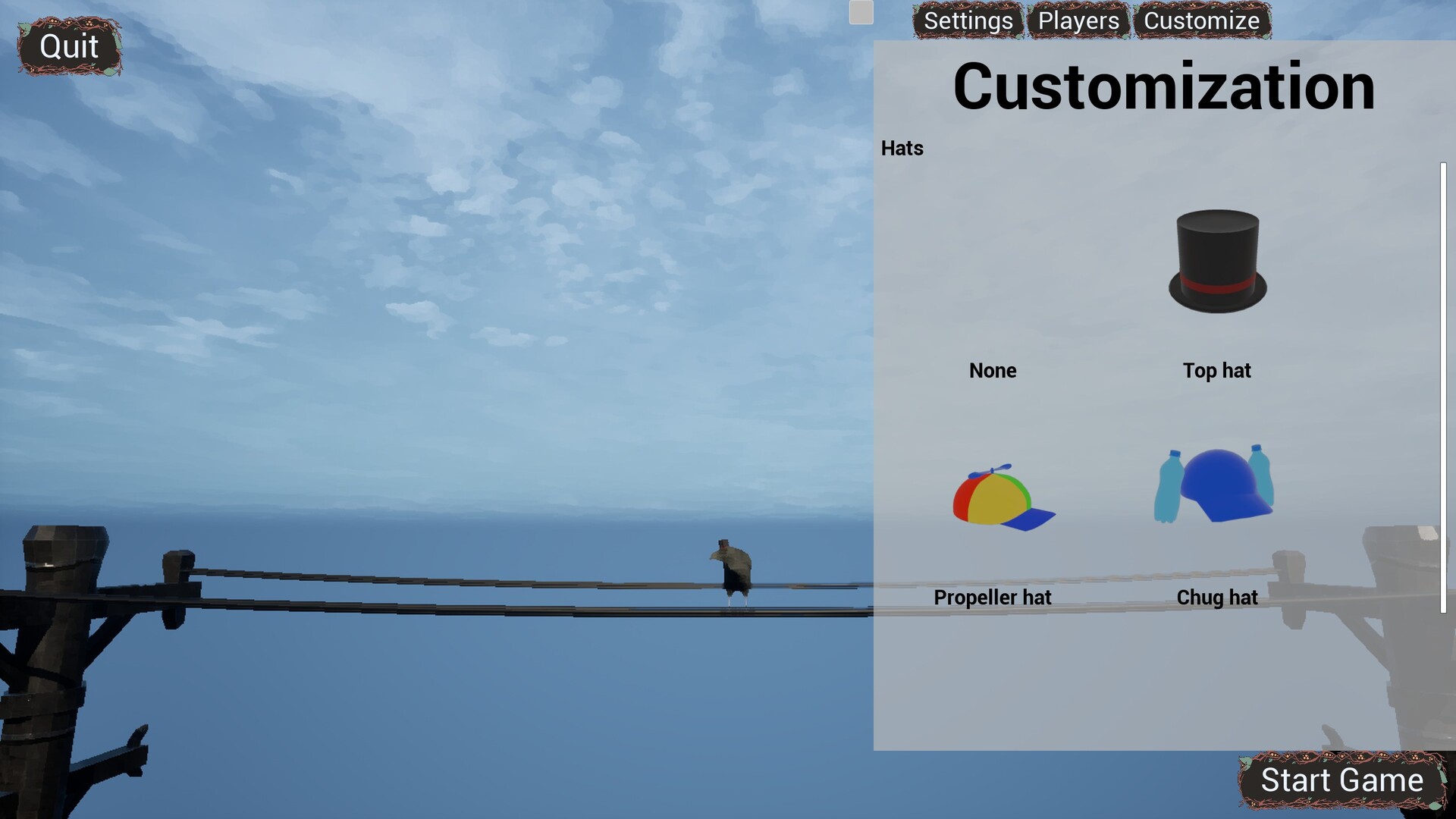 Birb Game in-game screenshot 3