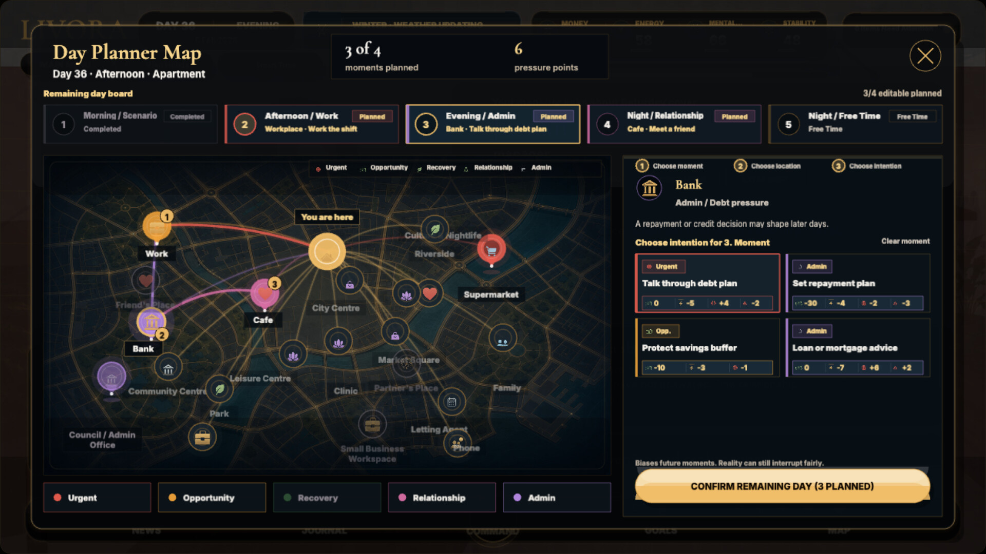 LIVORA screenshot 2