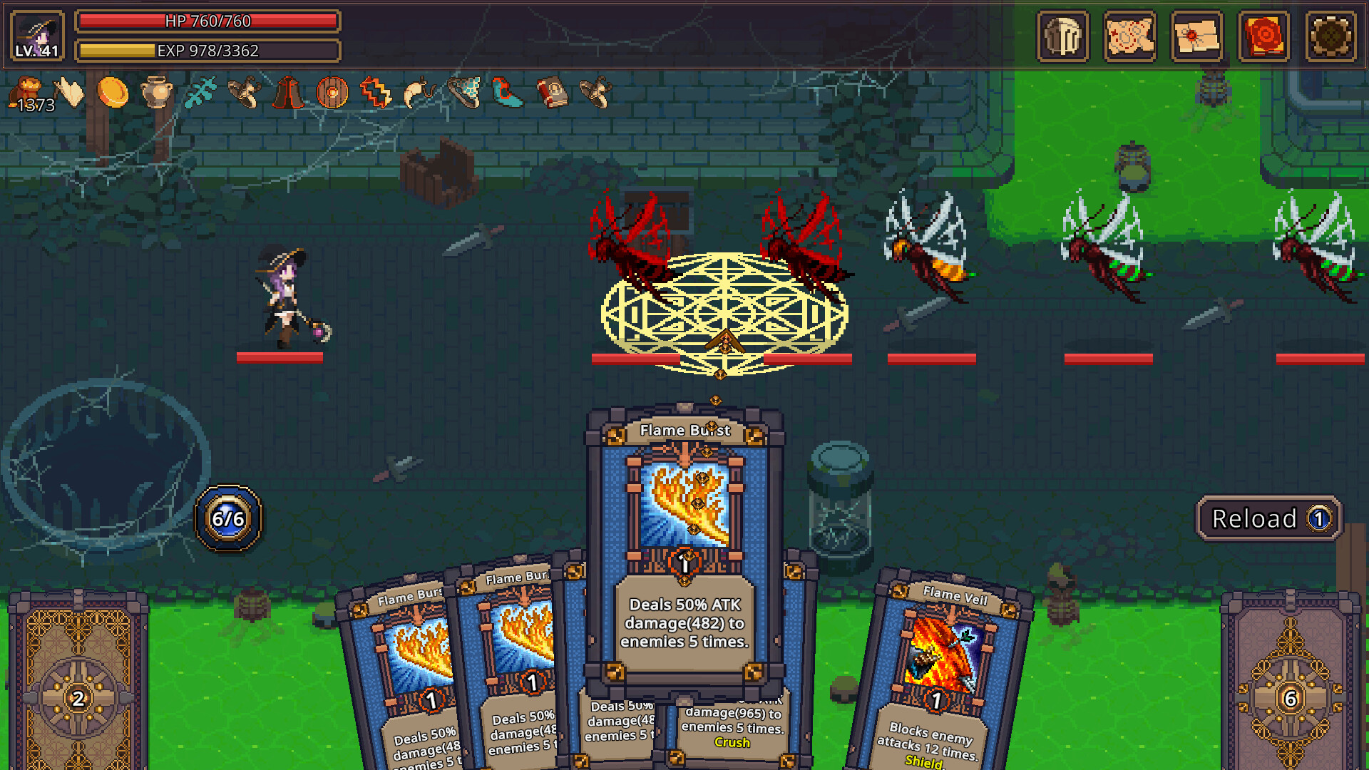 Indomitus: Path of Ordeals screenshot