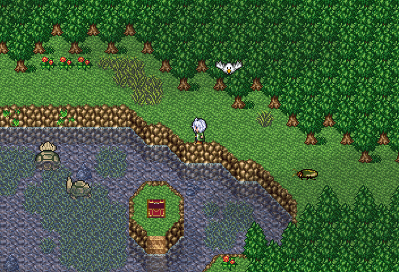 Cloudsea screenshot