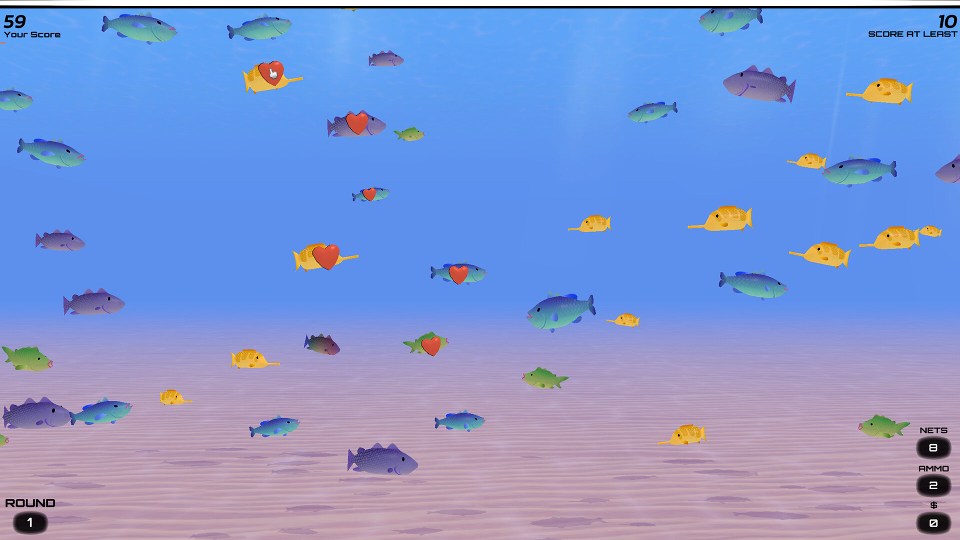 FISH KISSER screenshot